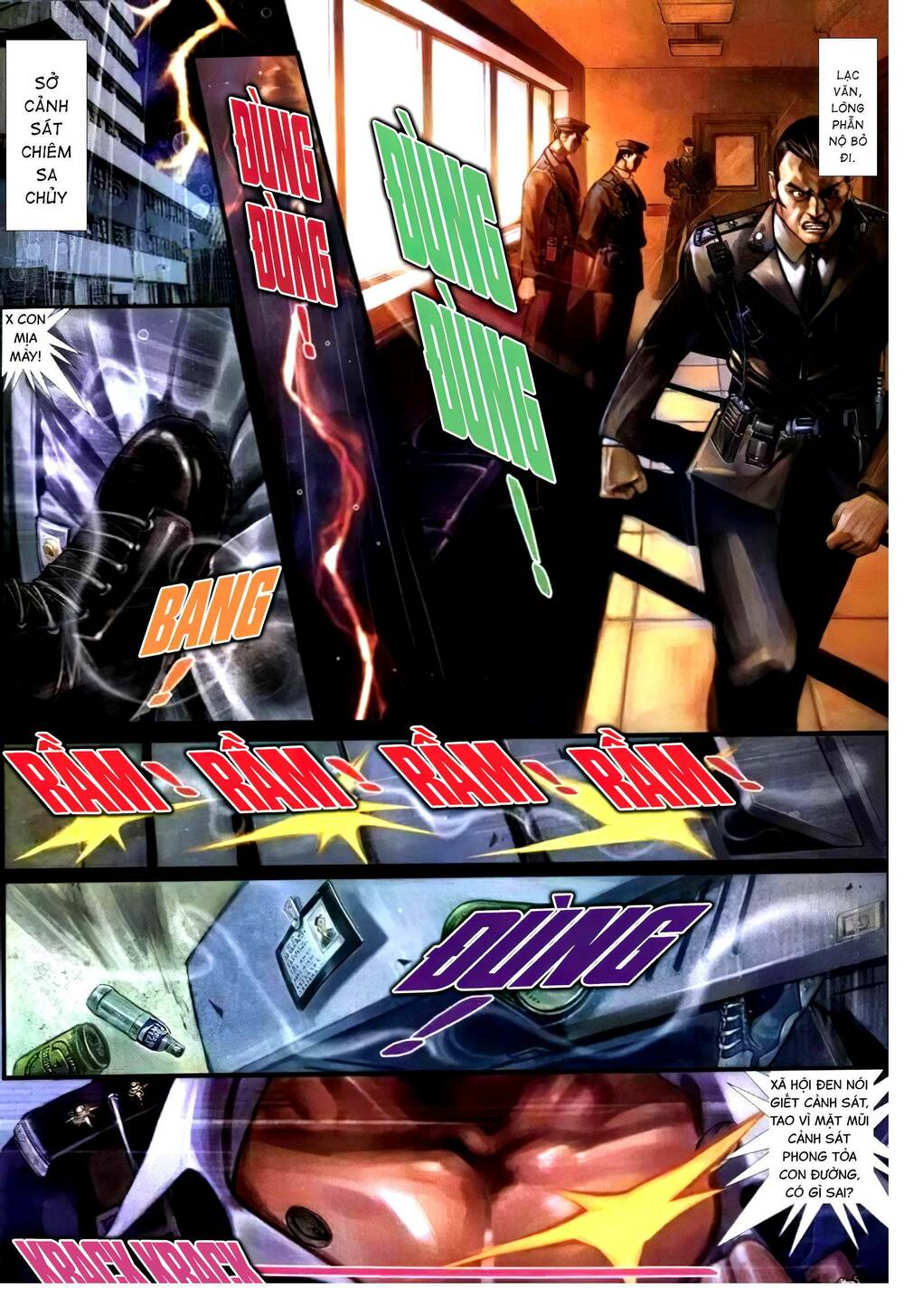 Hỏa Vũ Diệu Dương Chapter 289 - Trang 2