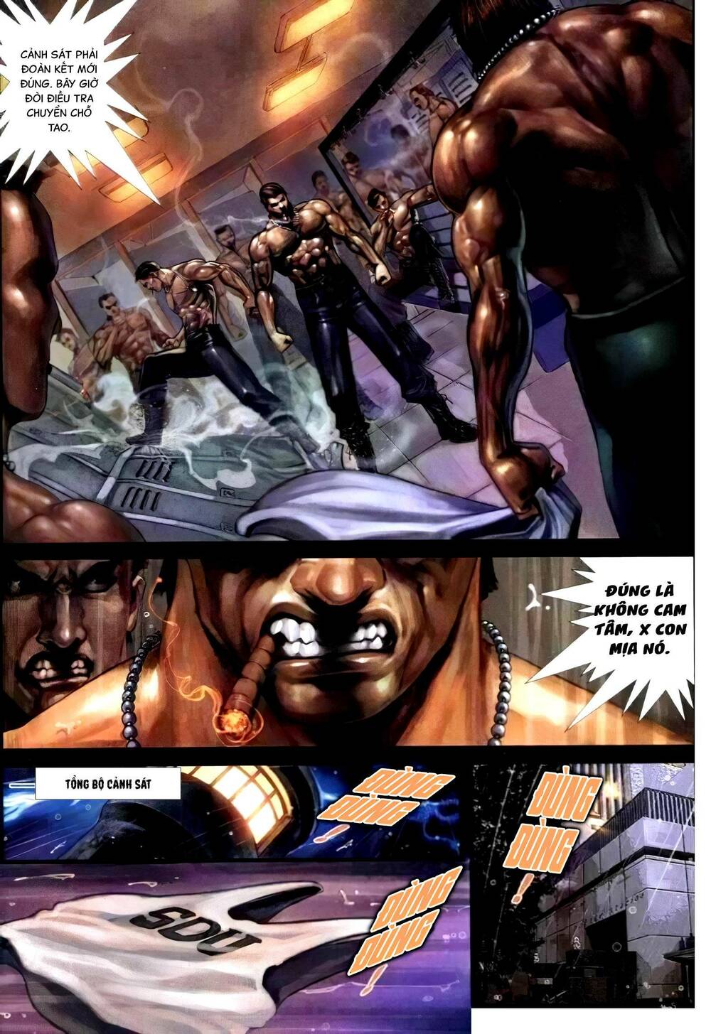 Hỏa Vũ Diệu Dương Chapter 289 - Trang 2