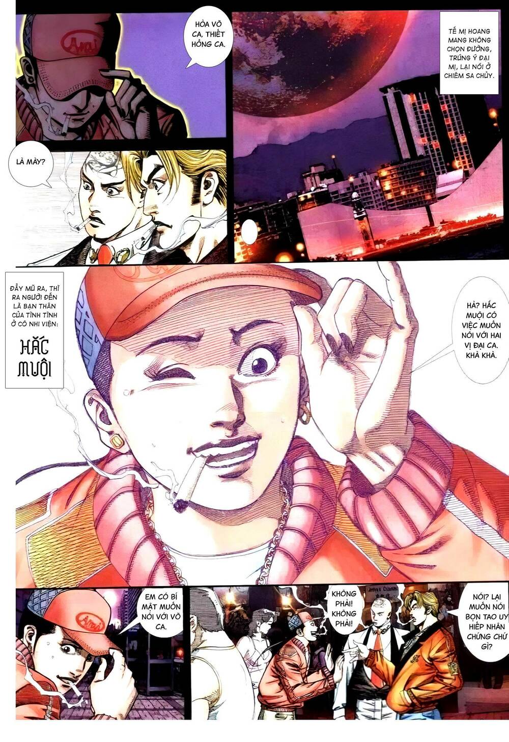 Hỏa Vũ Diệu Dương Chapter 290.2 - Trang 2