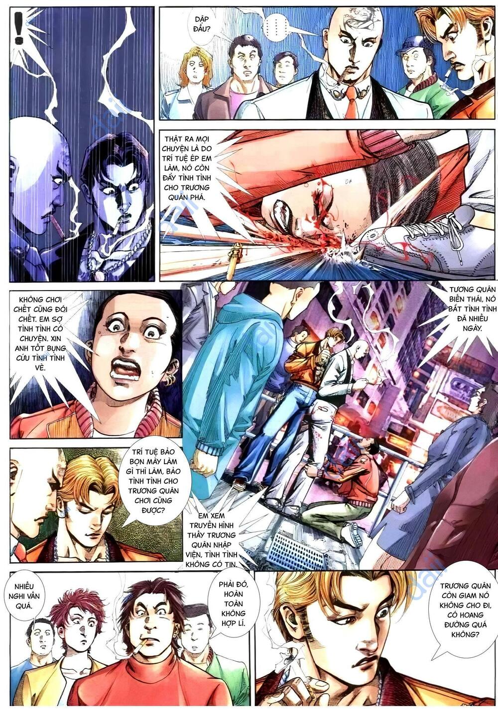 Hỏa Vũ Diệu Dương Chapter 290.2 - Trang 2