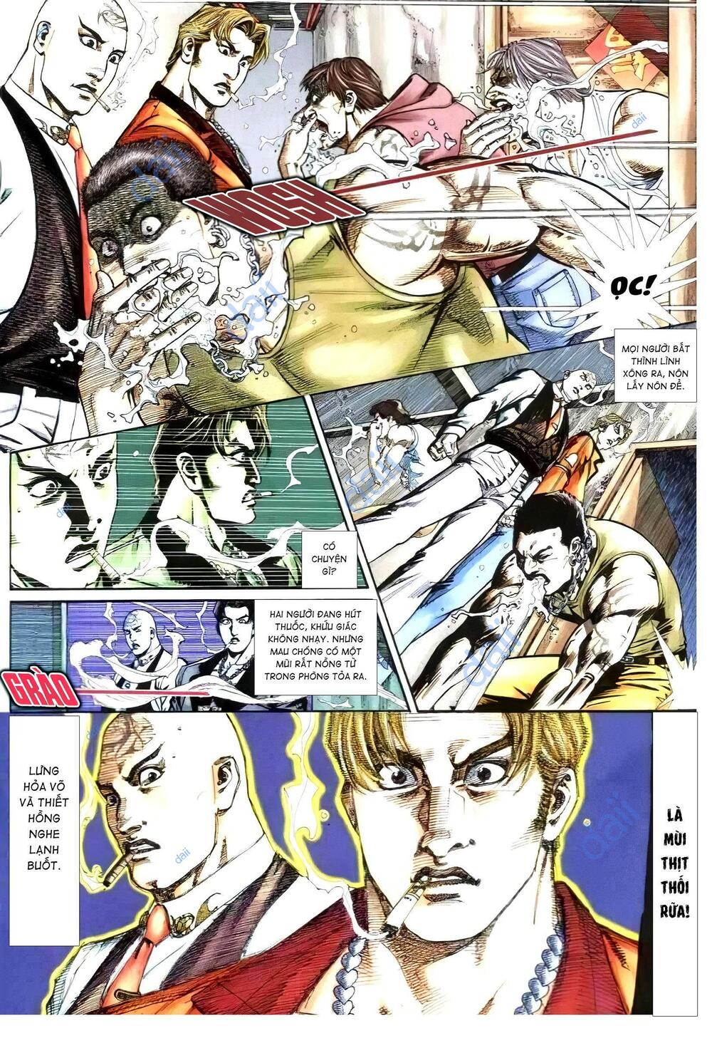 Hỏa Vũ Diệu Dương Chapter 290.2 - Trang 2