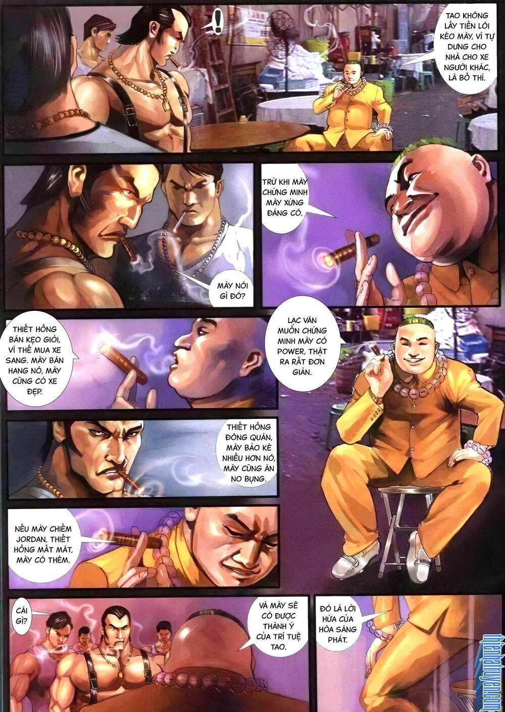 Hỏa Vũ Diệu Dương Chapter 290.2 - Trang 2