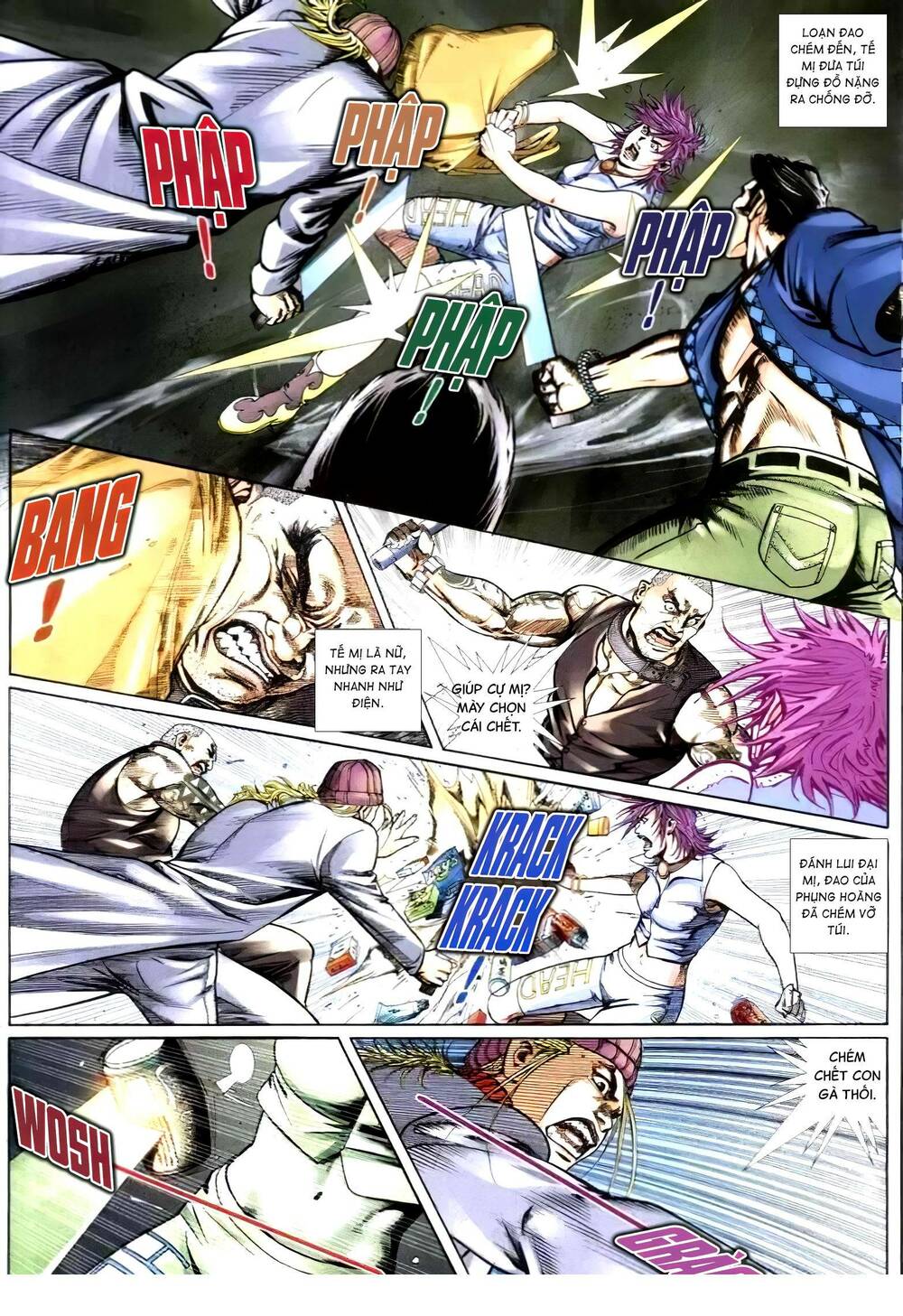 Hỏa Vũ Diệu Dương Chapter 290.2 - Trang 2