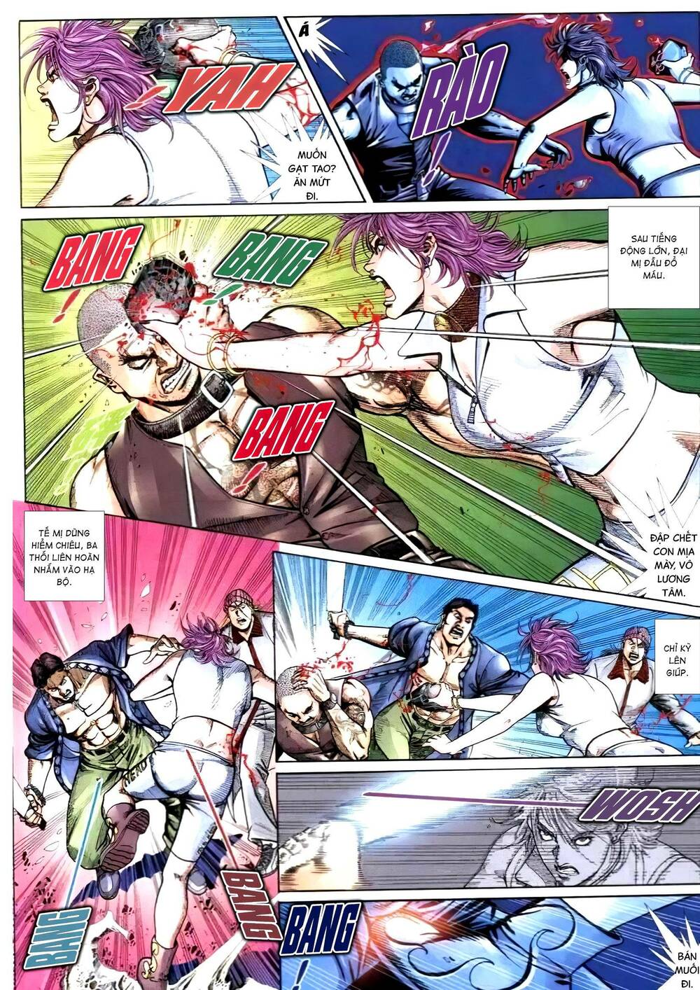 Hỏa Vũ Diệu Dương Chapter 291.2 - Trang 2