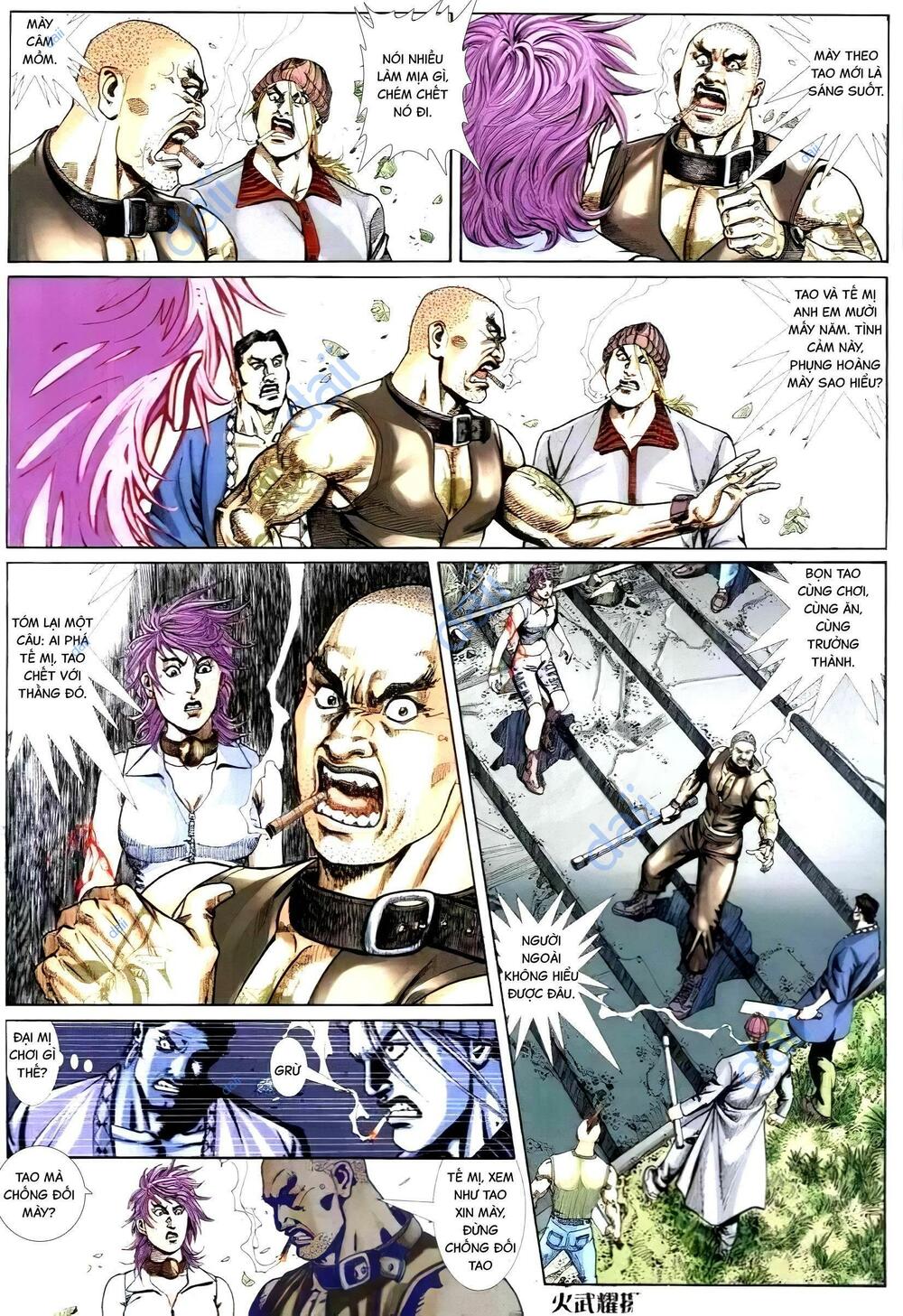 Hỏa Vũ Diệu Dương Chapter 291 - Trang 2