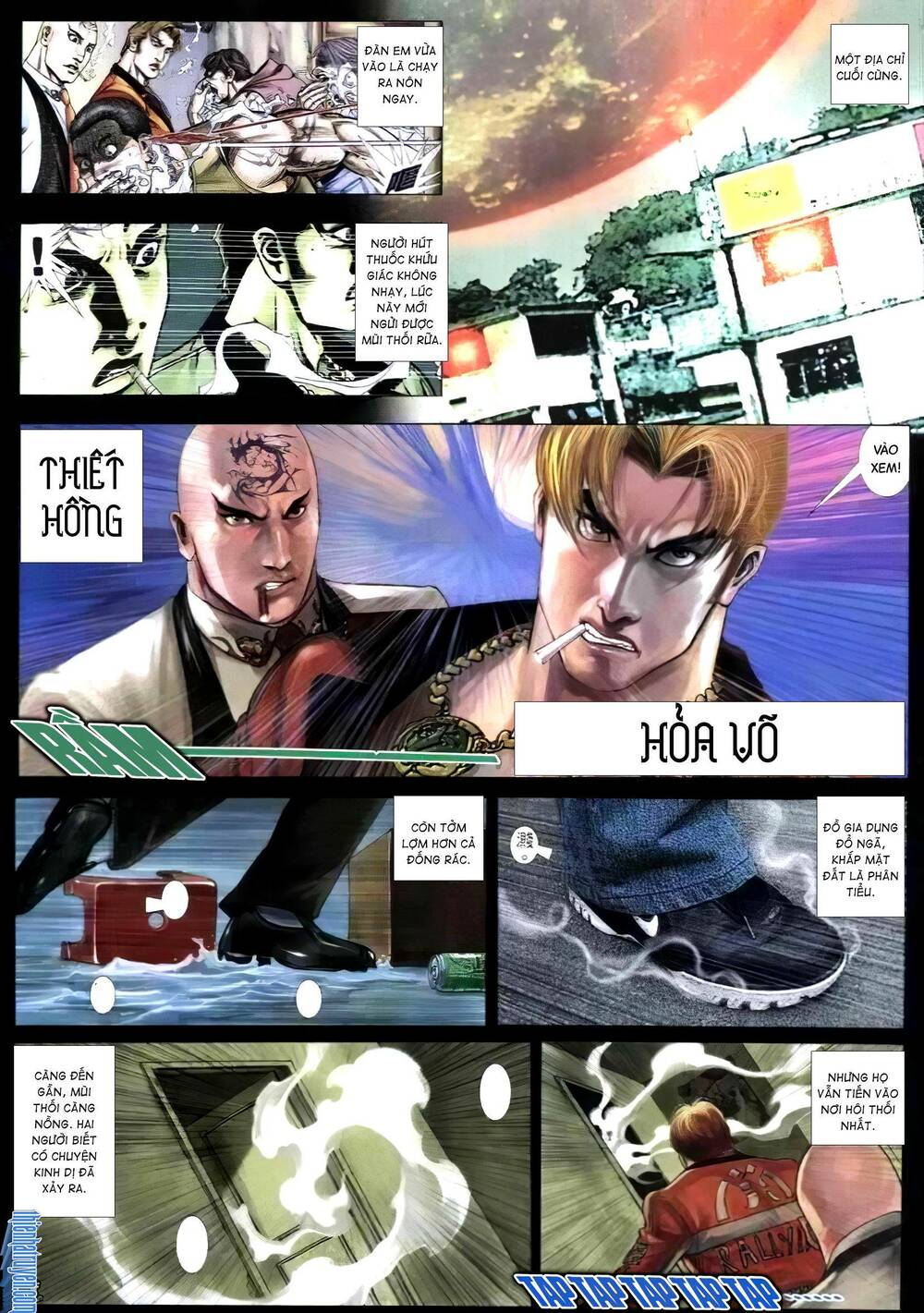 Hỏa Vũ Diệu Dương Chapter 291 - Trang 2