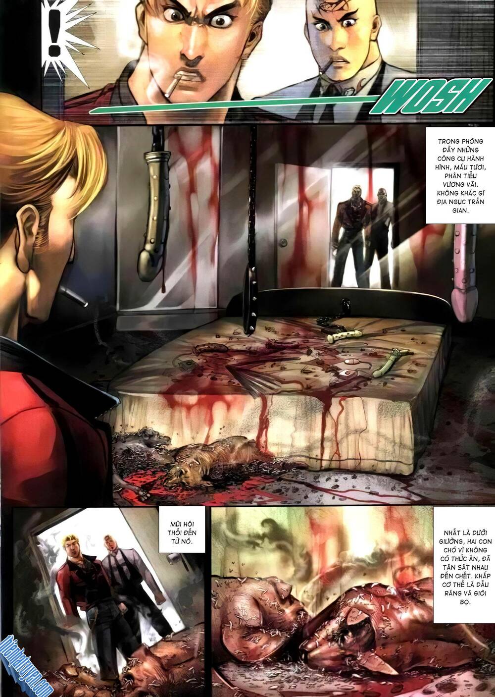 Hỏa Vũ Diệu Dương Chapter 291 - Trang 2