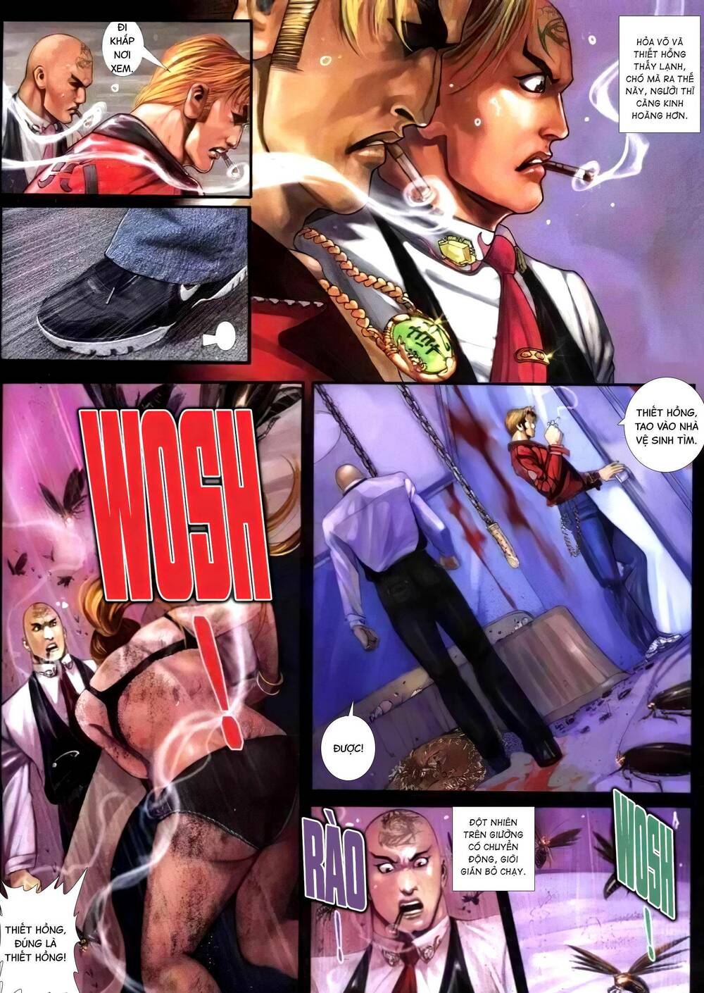 Hỏa Vũ Diệu Dương Chapter 291 - Trang 2