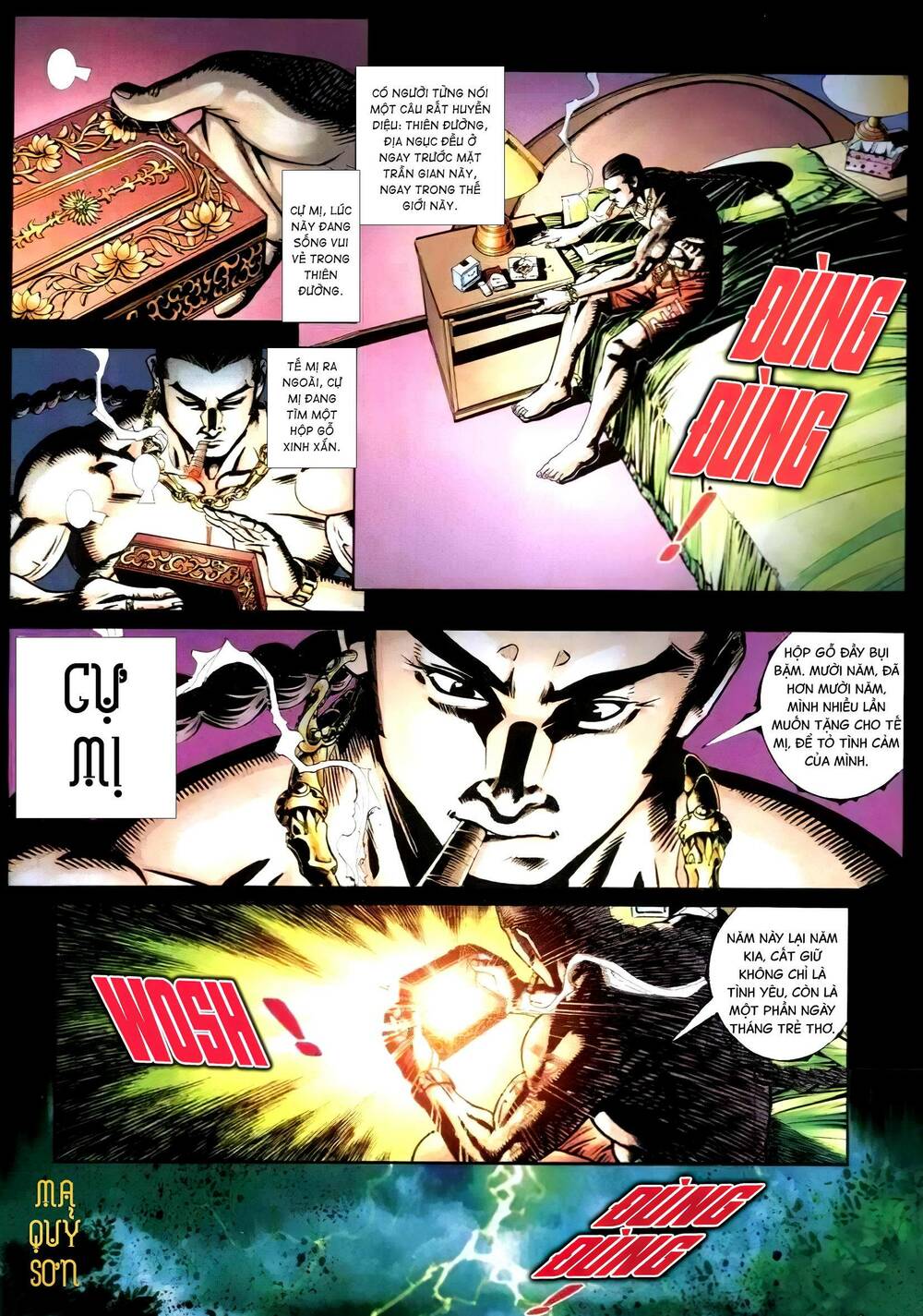 Hỏa Vũ Diệu Dương Chapter 291 - Trang 2