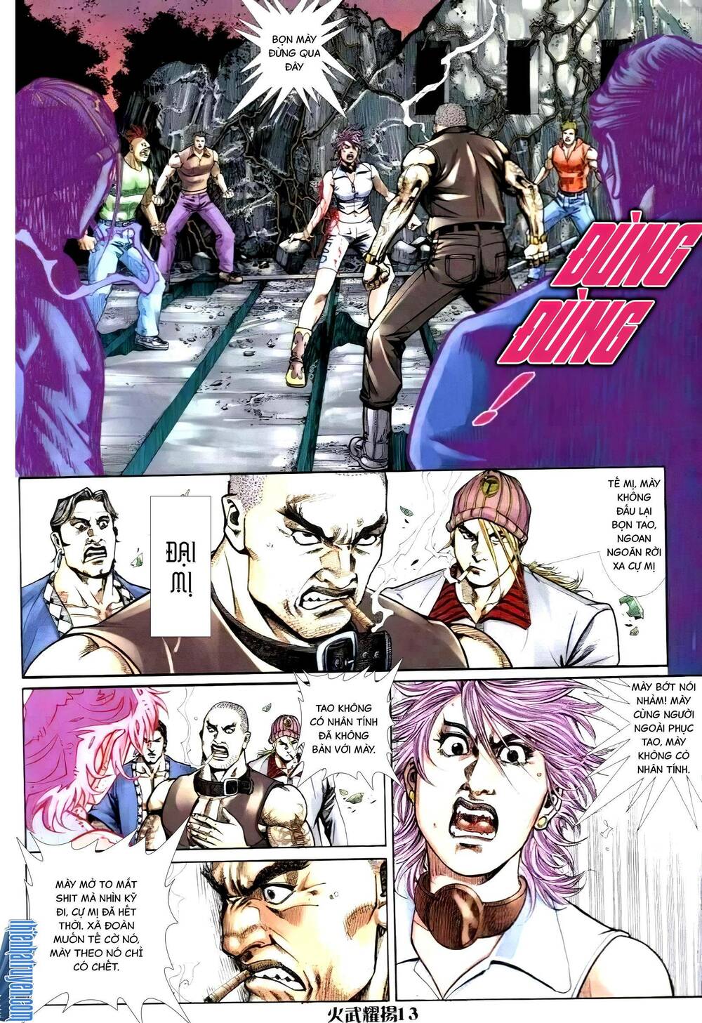 Hỏa Vũ Diệu Dương Chapter 291 - Trang 2