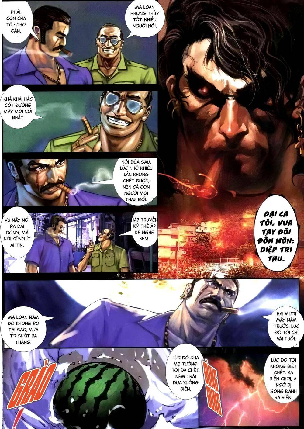 Hỏa Vũ Diệu Dương Chapter 292.2 - Trang 2