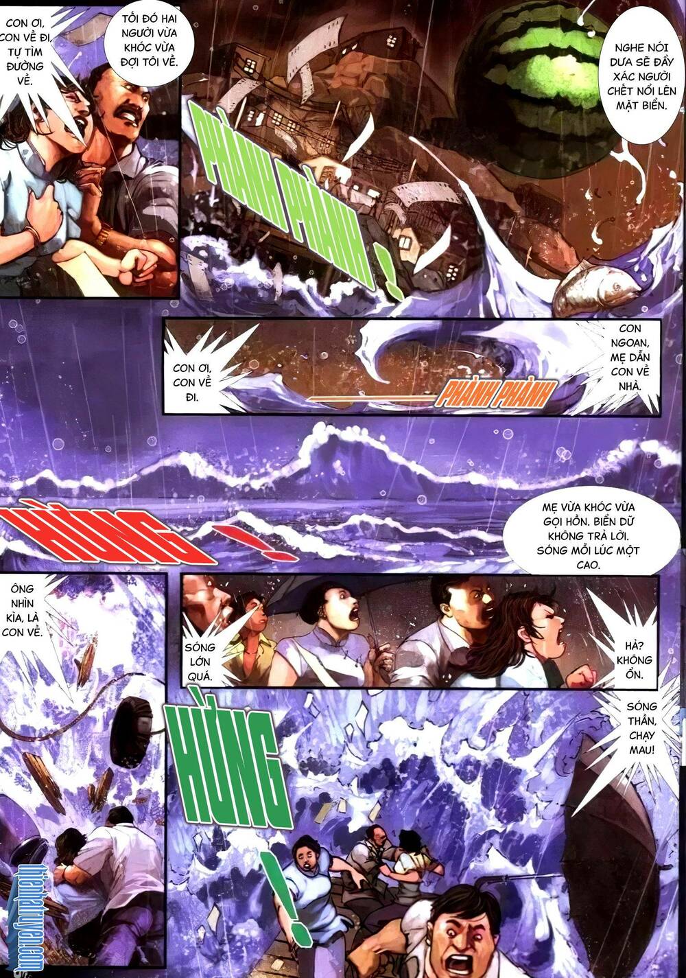 Hỏa Vũ Diệu Dương Chapter 292.2 - Trang 2