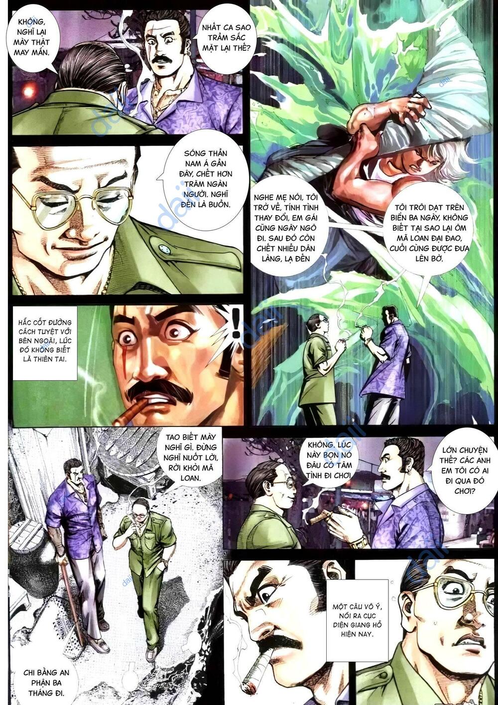 Hỏa Vũ Diệu Dương Chapter 292.2 - Trang 2