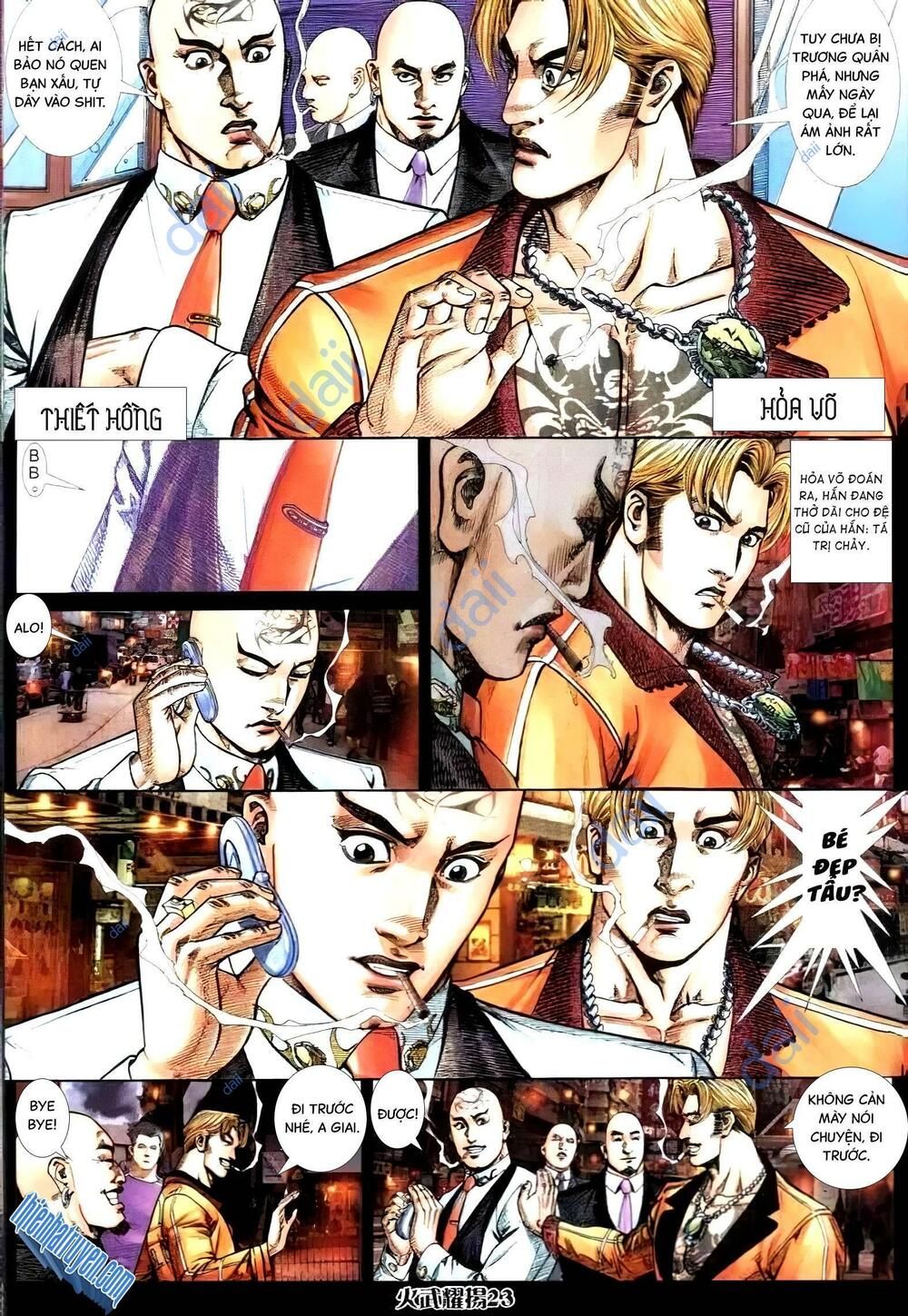 Hỏa Vũ Diệu Dương Chapter 292.2 - Trang 2