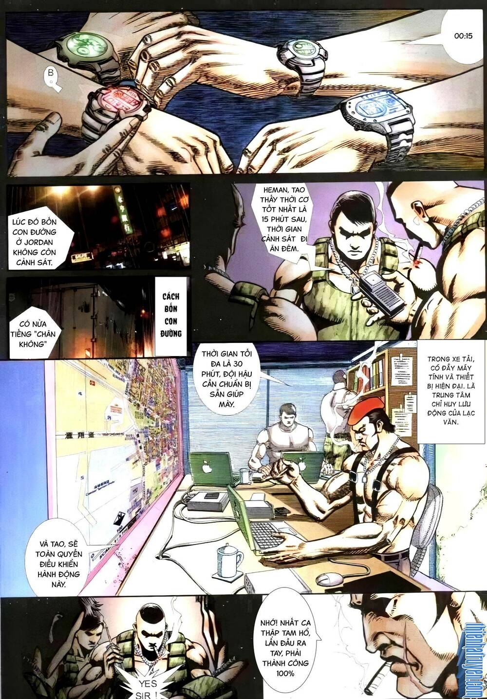 Hỏa Vũ Diệu Dương Chapter 293 - Trang 2