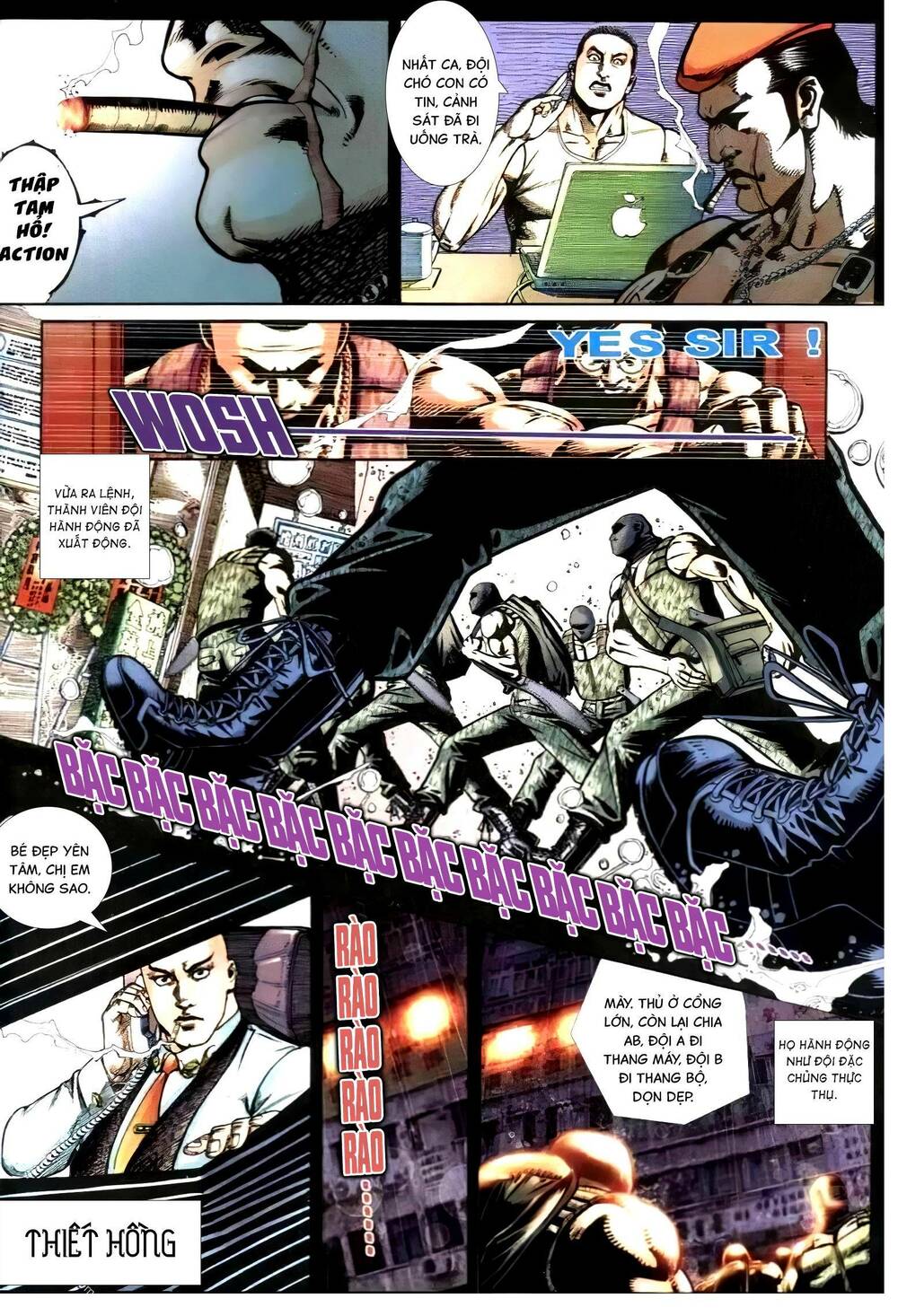 Hỏa Vũ Diệu Dương Chapter 293 - Trang 2