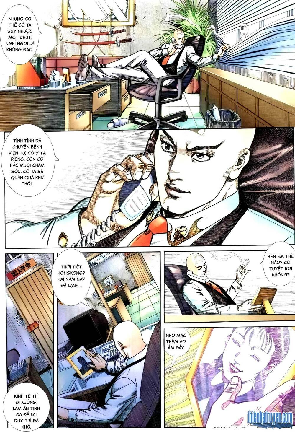 Hỏa Vũ Diệu Dương Chapter 293 - Trang 2