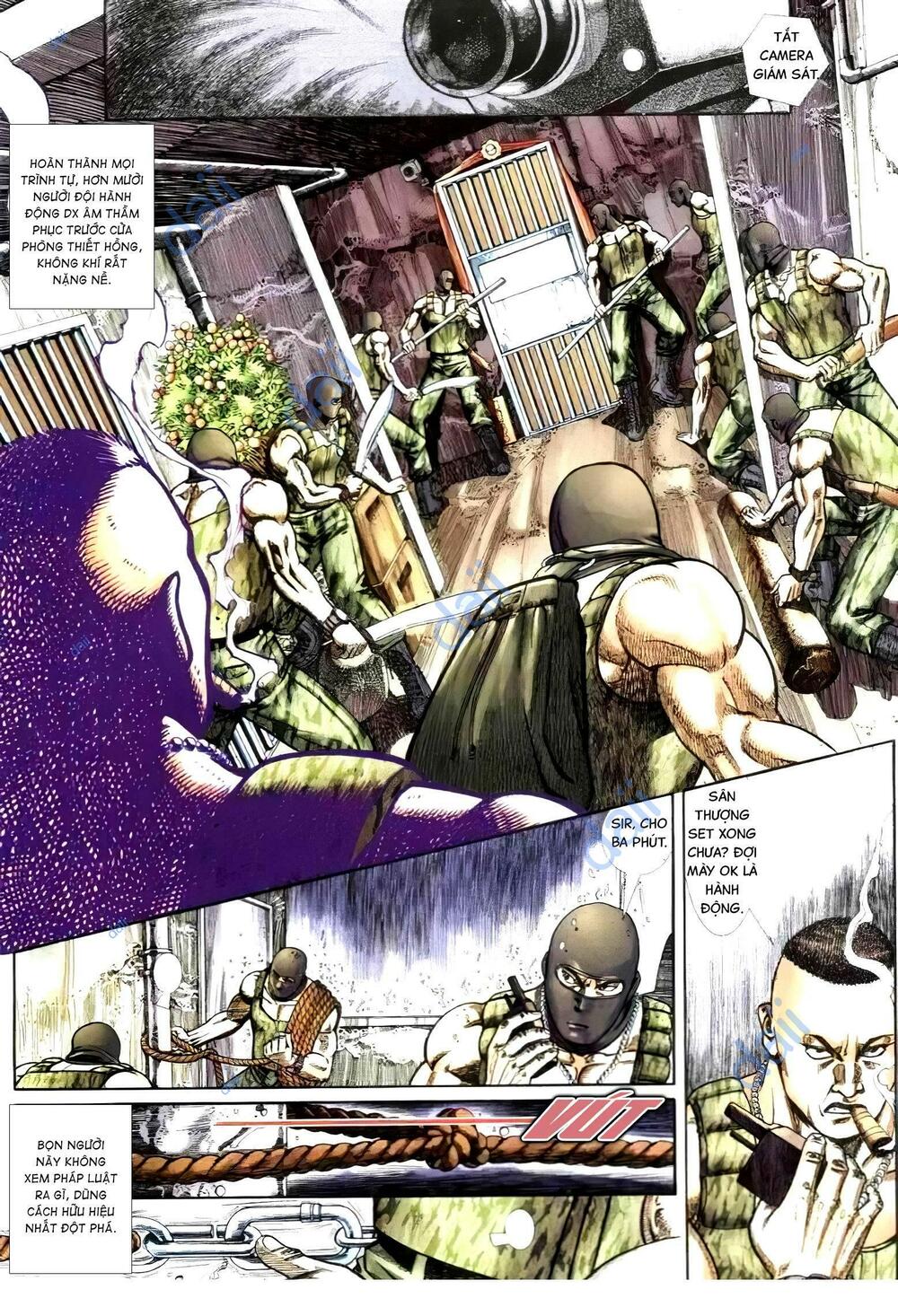 Hỏa Vũ Diệu Dương Chapter 293 - Trang 2