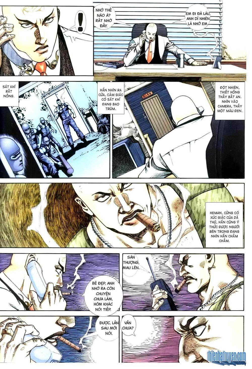 Hỏa Vũ Diệu Dương Chapter 293 - Trang 2