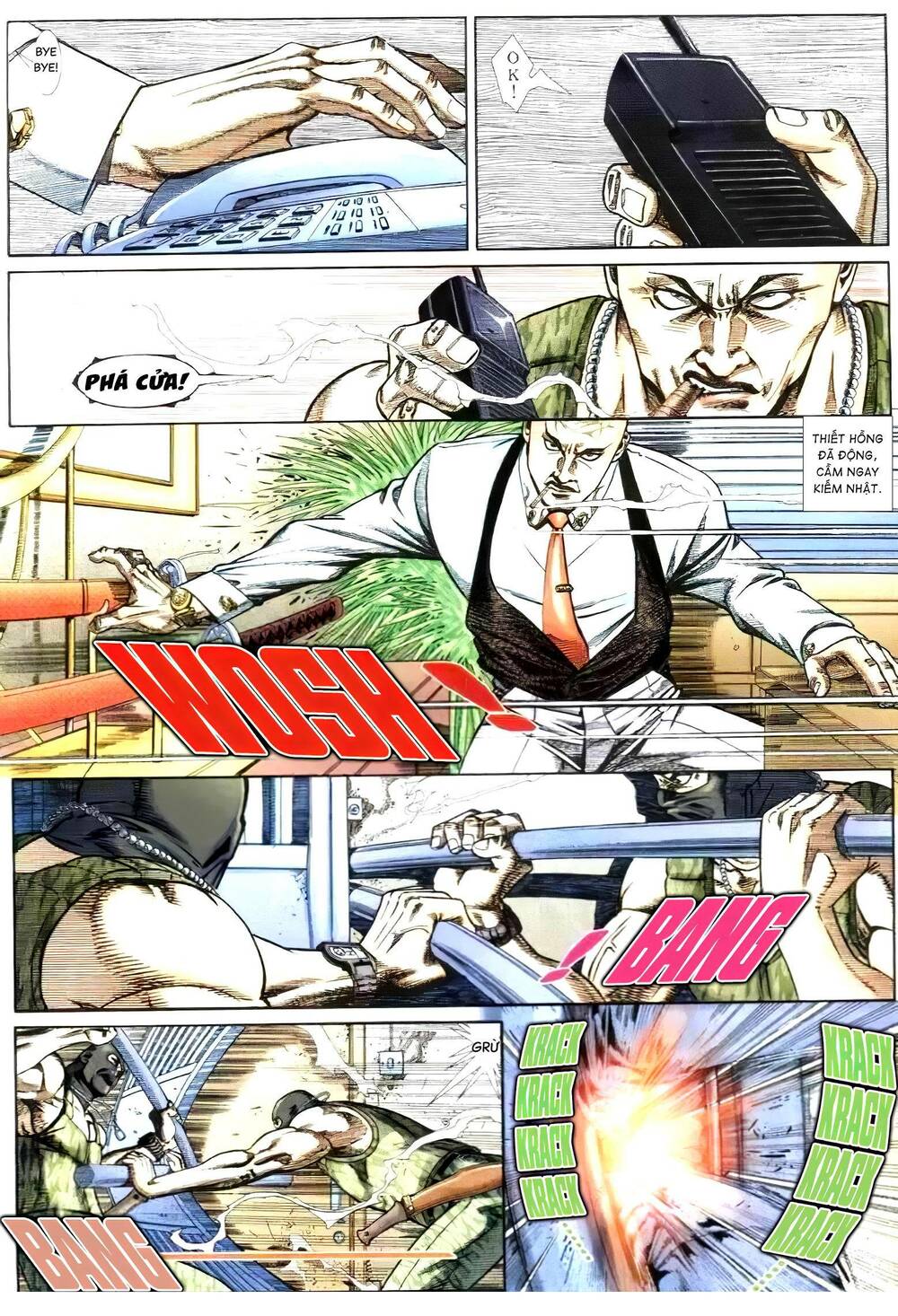 Hỏa Vũ Diệu Dương Chapter 293 - Trang 2