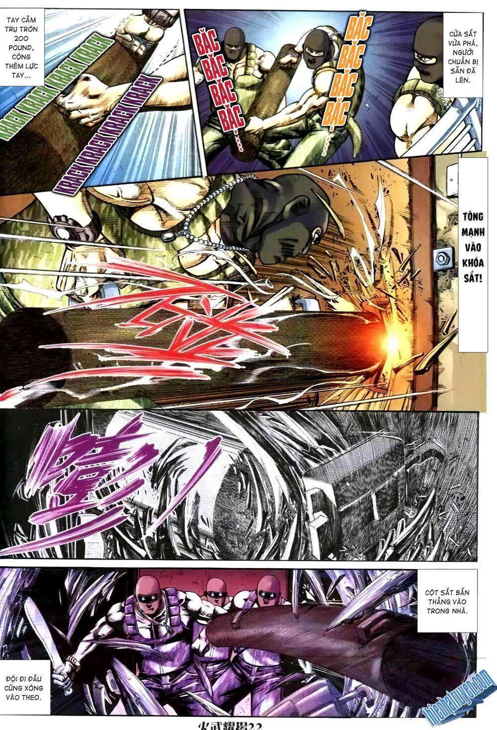 Hỏa Vũ Diệu Dương Chapter 293 - Trang 2