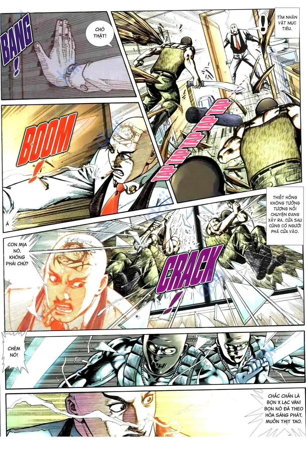 Hỏa Vũ Diệu Dương Chapter 293 - Trang 2