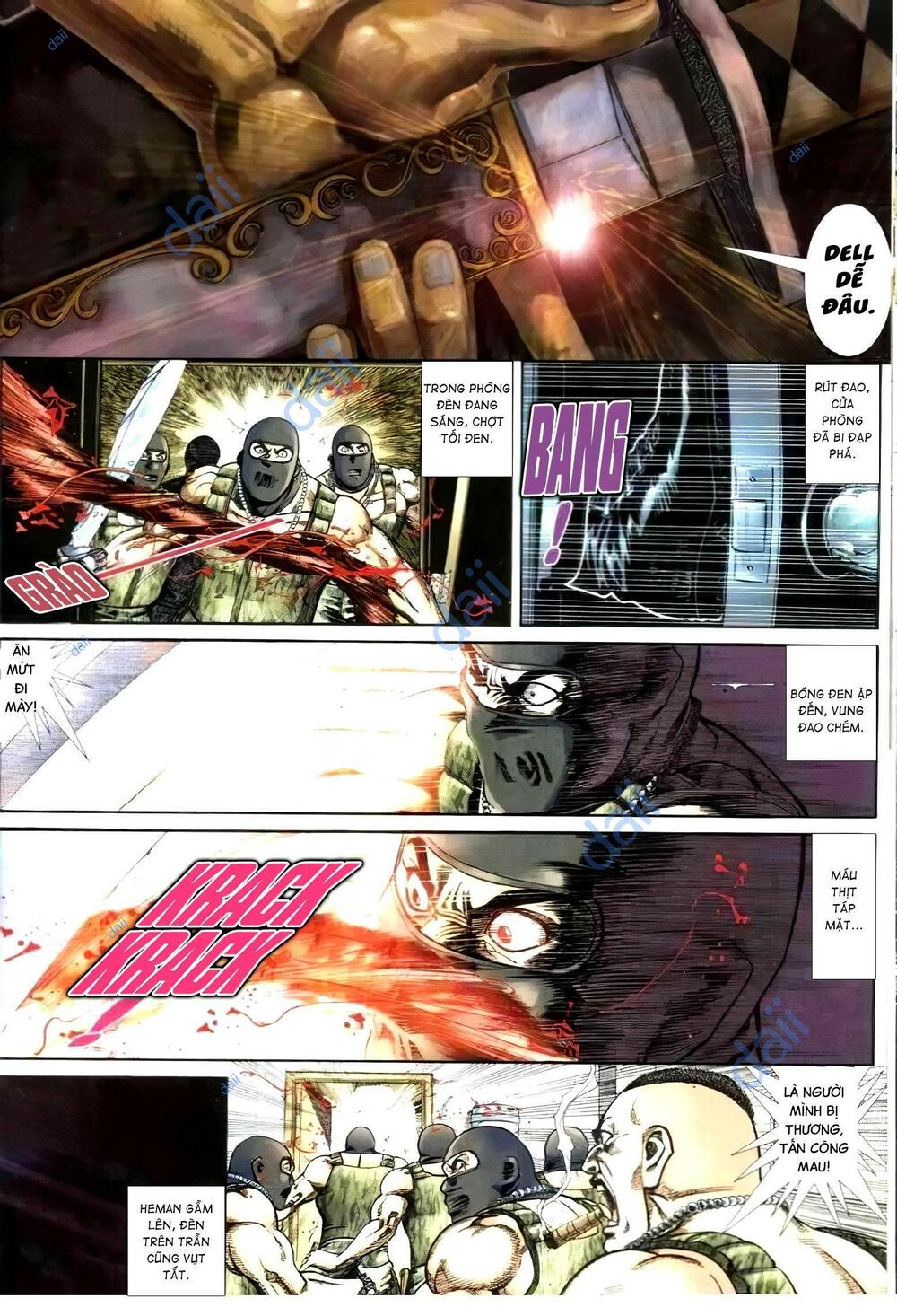 Hỏa Vũ Diệu Dương Chapter 293 - Trang 2