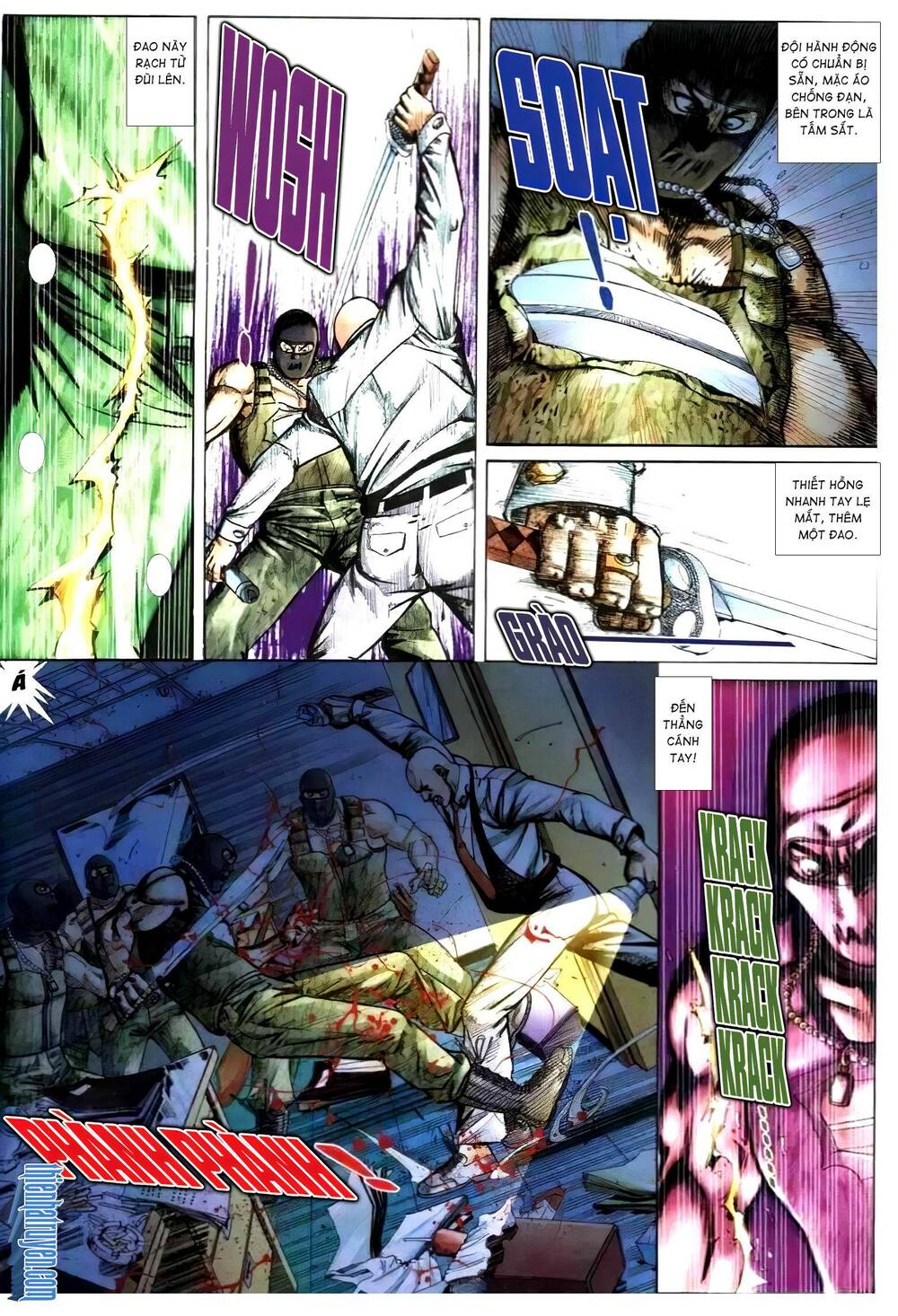 Hỏa Vũ Diệu Dương Chapter 293 - Trang 2