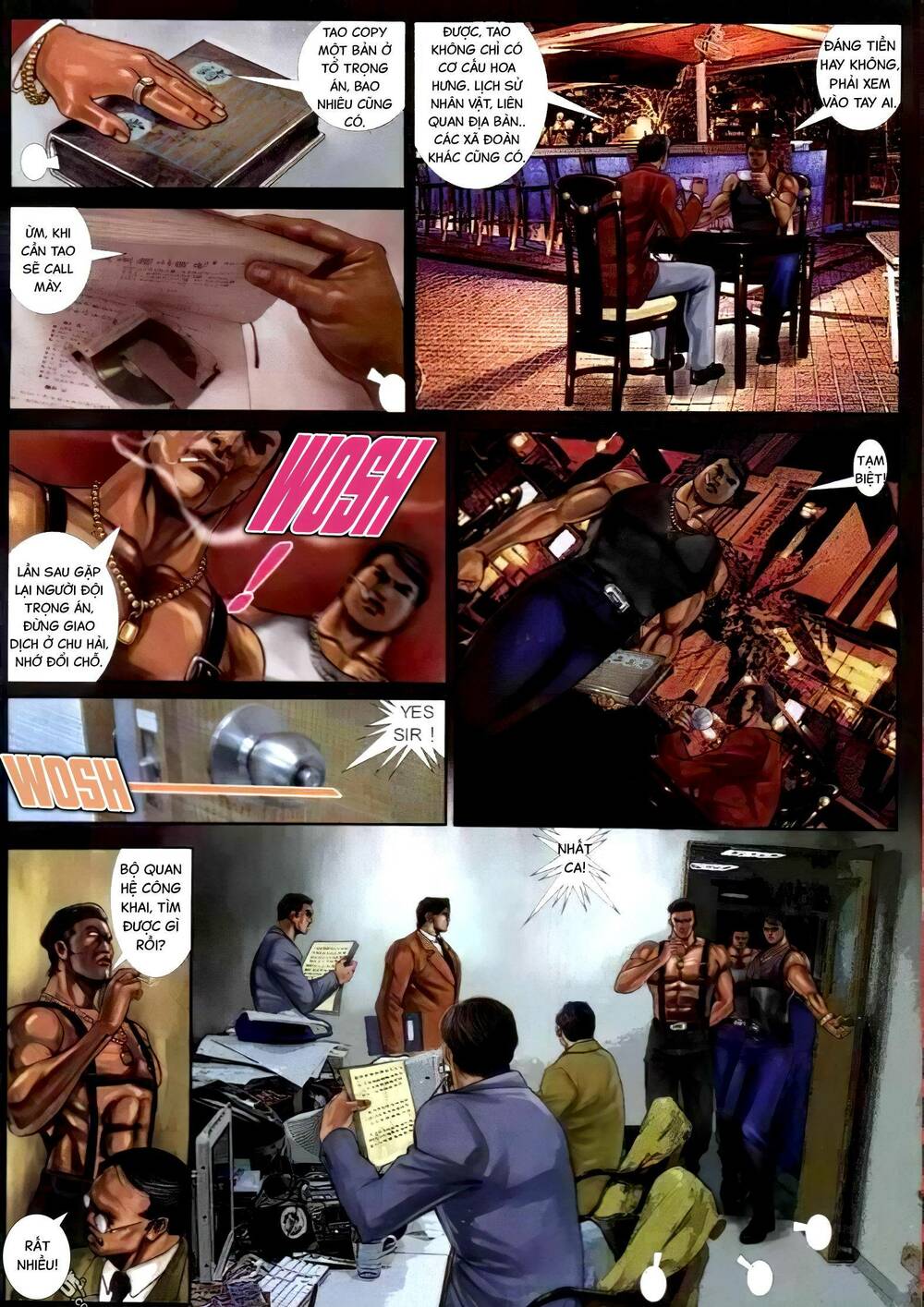 Hỏa Vũ Diệu Dương Chapter 293 - Trang 2