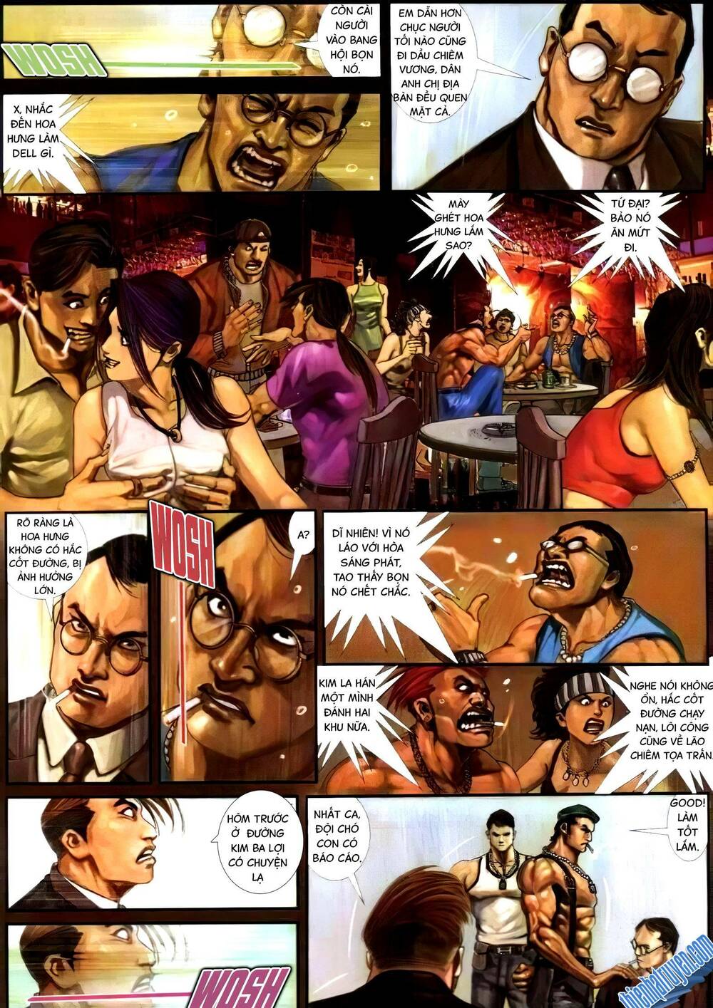 Hỏa Vũ Diệu Dương Chapter 293 - Trang 2