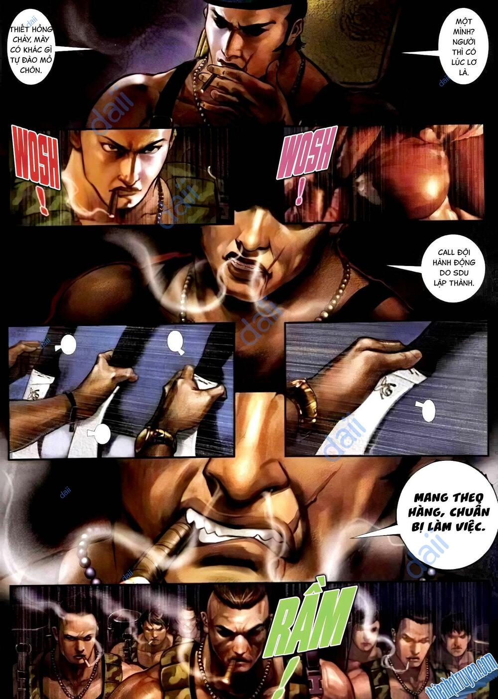 Hỏa Vũ Diệu Dương Chapter 293 - Trang 2