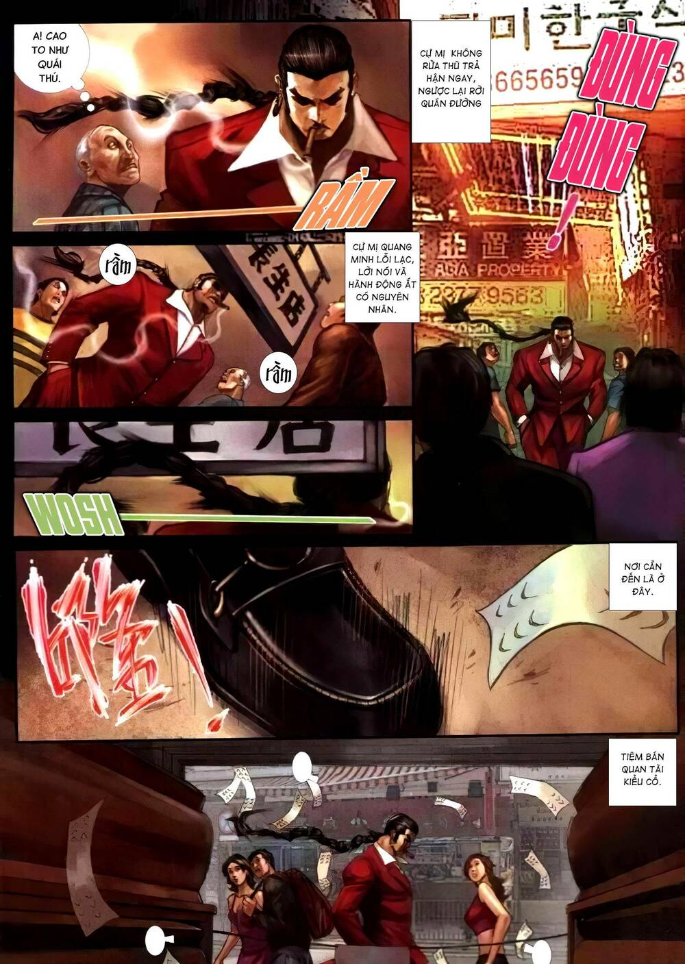 Hỏa Vũ Diệu Dương Chapter 293 - Trang 2