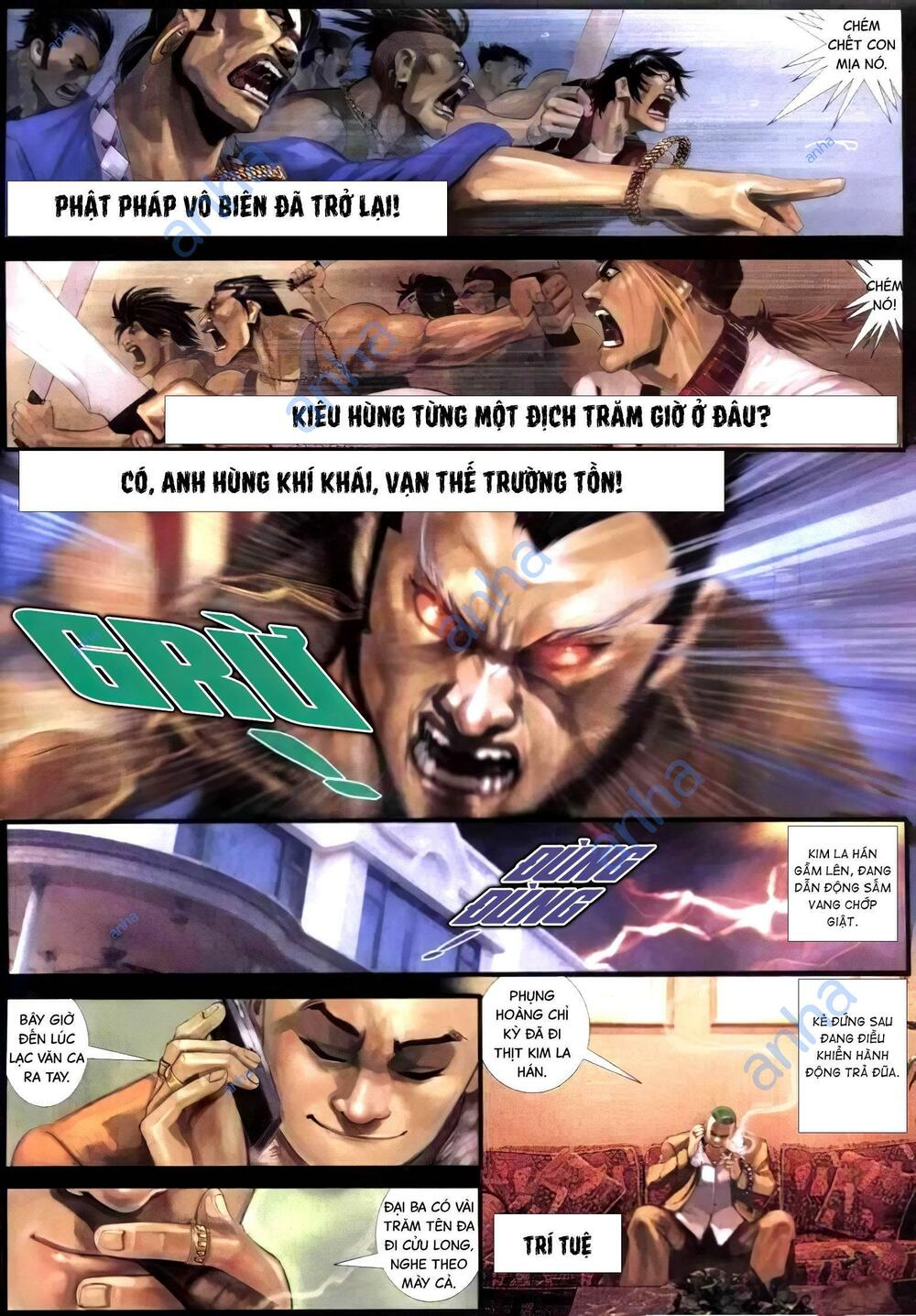 Hỏa Vũ Diệu Dương Chapter 294.2 - Trang 2