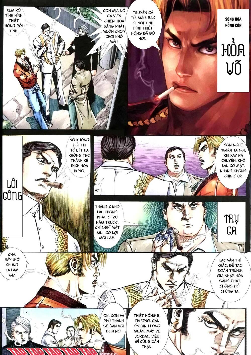 Hỏa Vũ Diệu Dương Chapter 294.2 - Trang 2