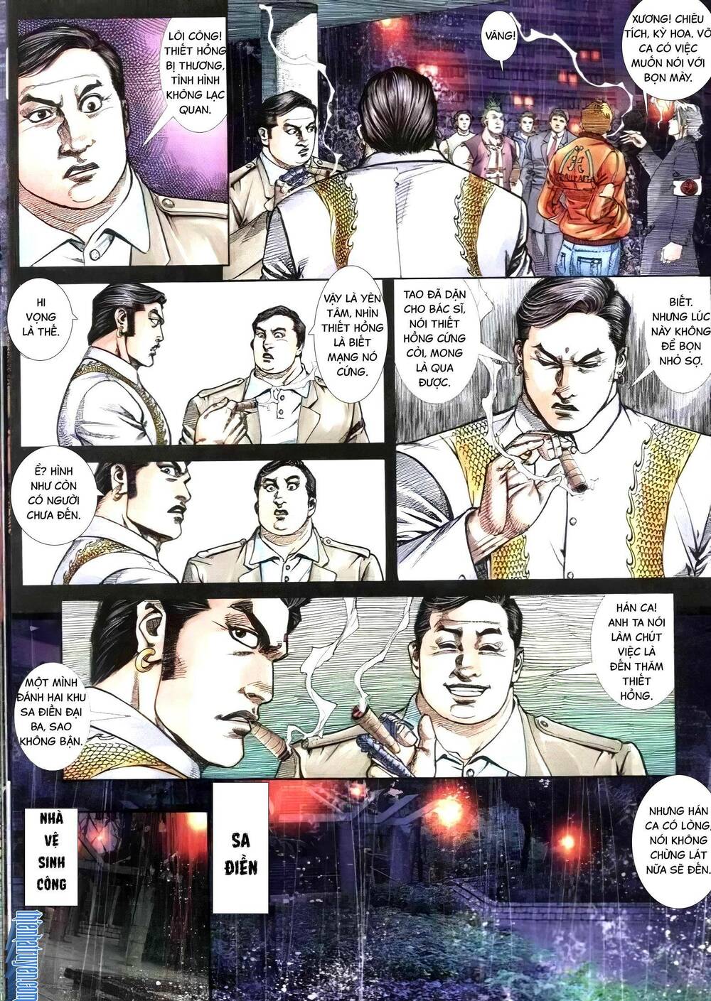 Hỏa Vũ Diệu Dương Chapter 294.2 - Trang 2