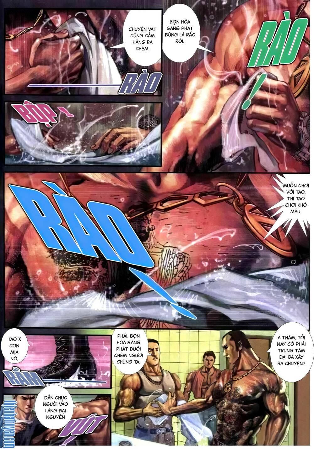 Hỏa Vũ Diệu Dương Chapter 294.2 - Trang 2