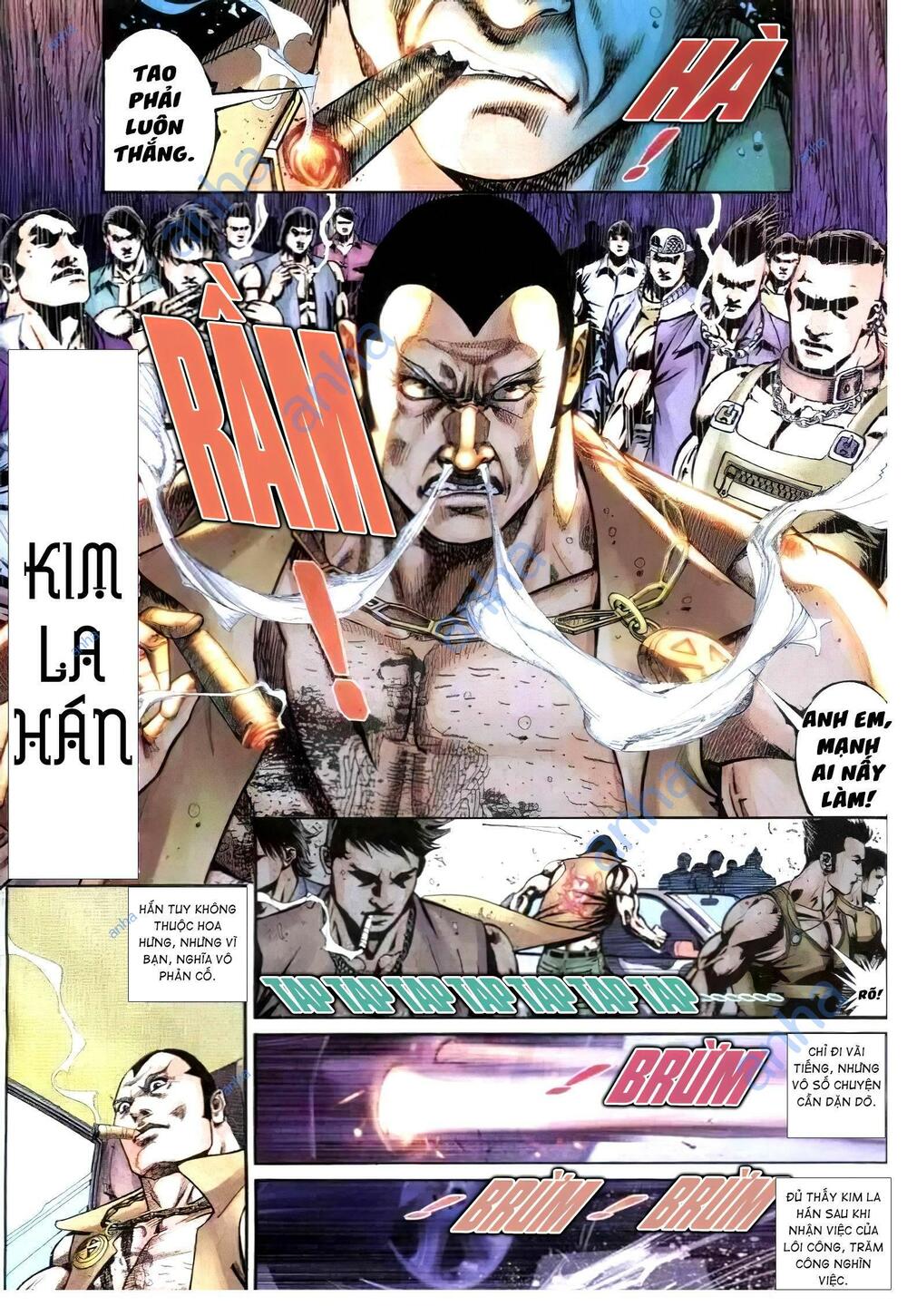 Hỏa Vũ Diệu Dương Chapter 294.2 - Trang 2