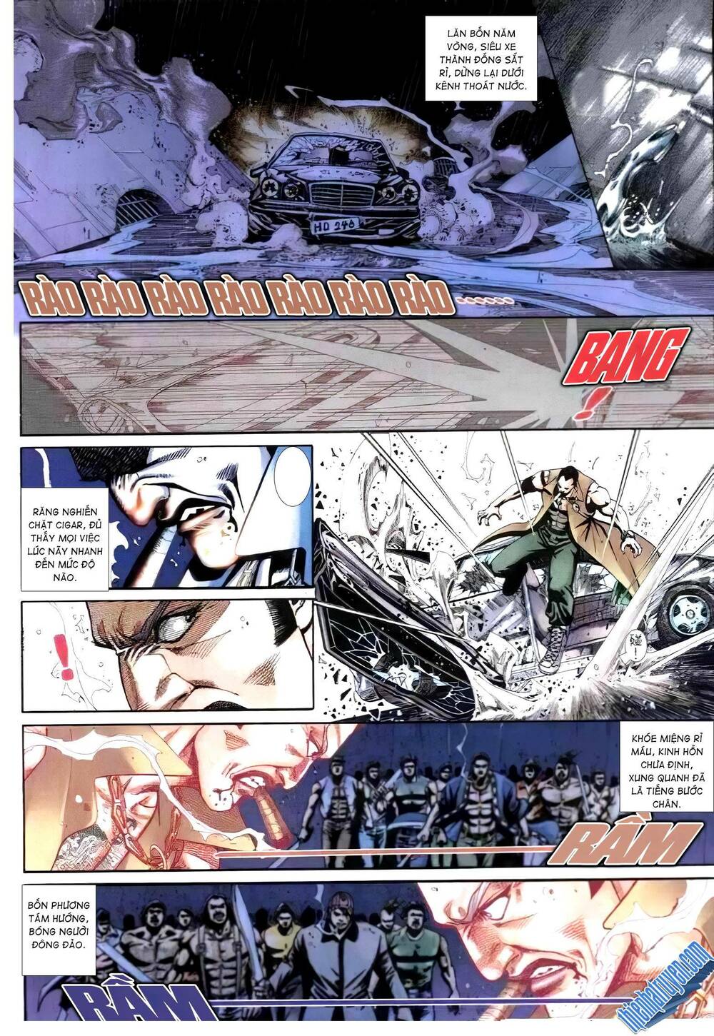 Hỏa Vũ Diệu Dương Chapter 294.2 - Trang 2