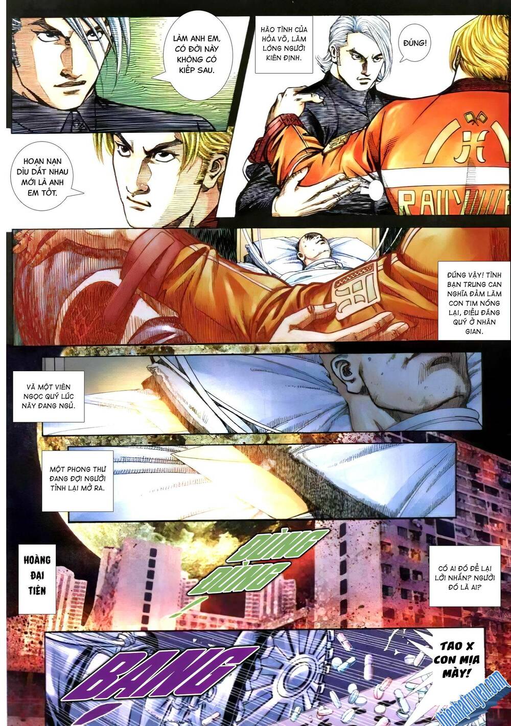 Hỏa Vũ Diệu Dương Chapter 295.2 - Trang 2