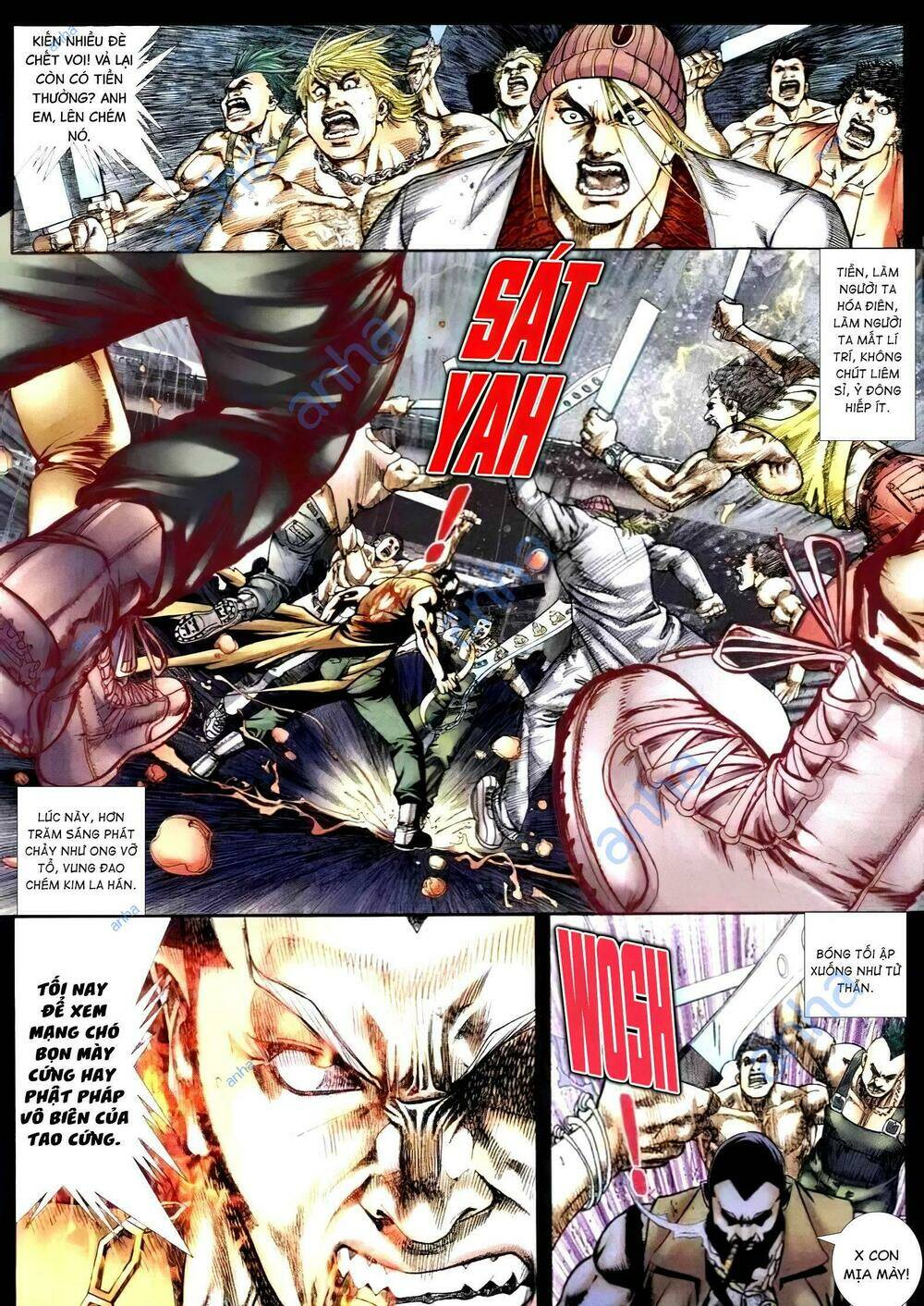 Hỏa Vũ Diệu Dương Chapter 295 - Trang 2