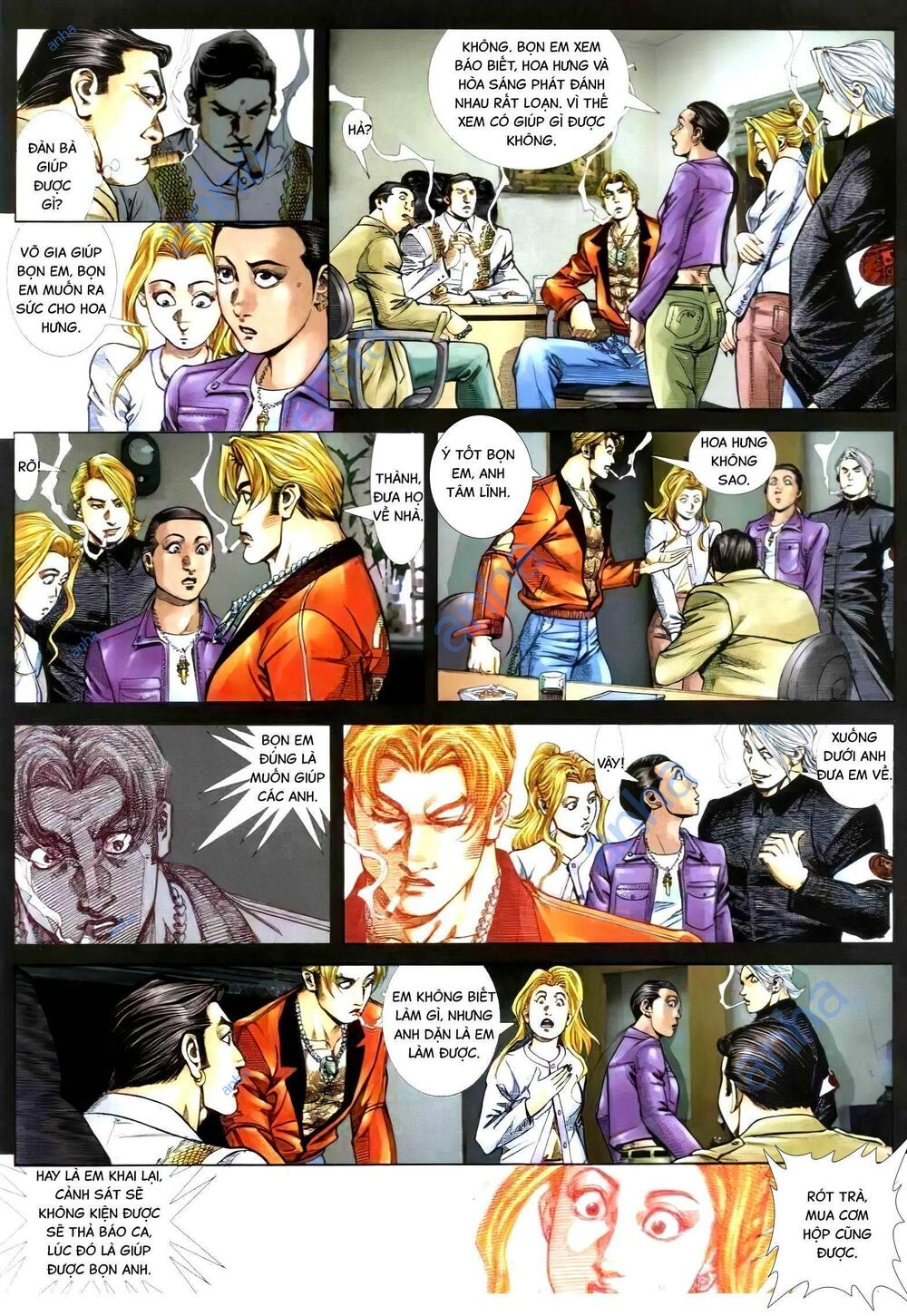 Hỏa Vũ Diệu Dương Chapter 296.2 - Trang 2