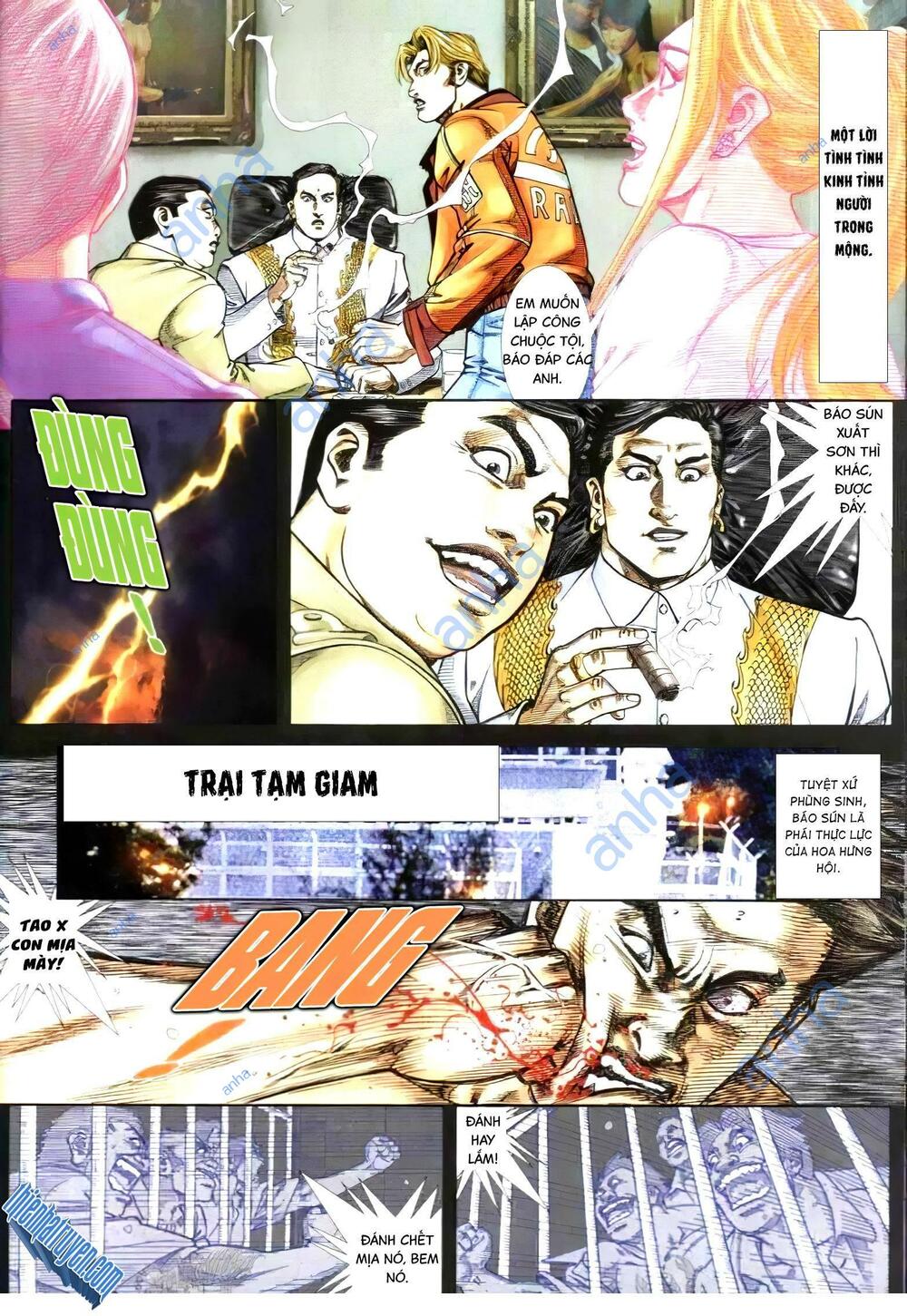 Hỏa Vũ Diệu Dương Chapter 296.2 - Trang 2