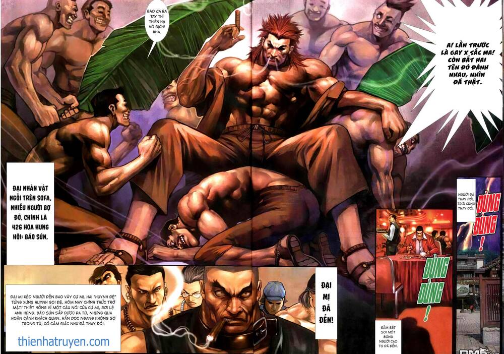 Hỏa Vũ Diệu Dương Chapter 296.2 - Trang 2