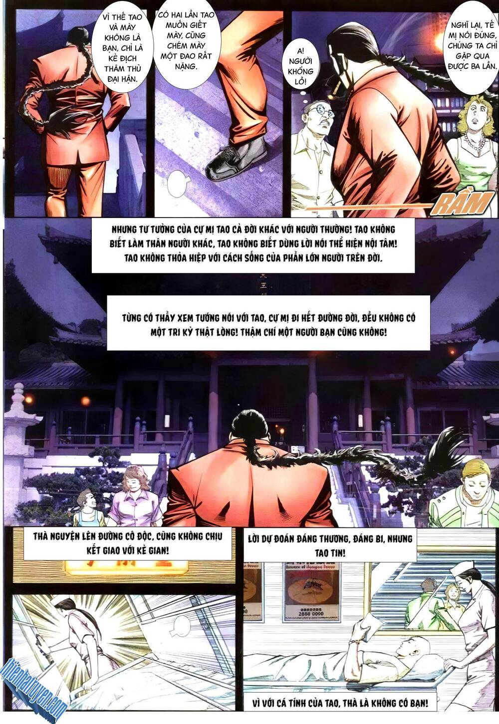 Hỏa Vũ Diệu Dương Chapter 296.2 - Trang 2