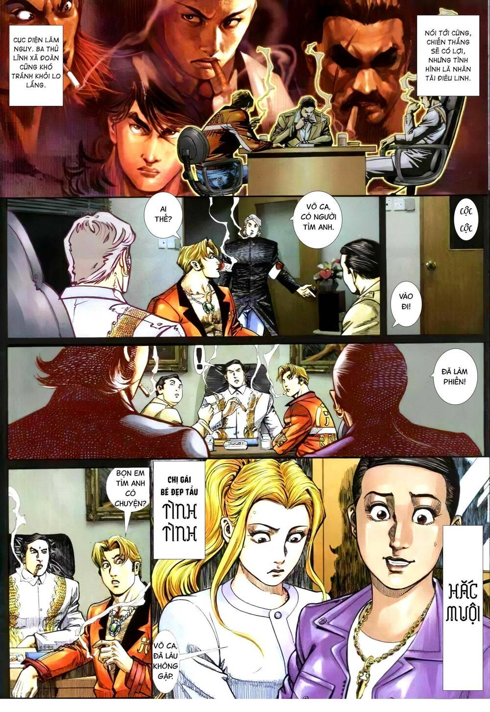 Hỏa Vũ Diệu Dương Chapter 296.2 - Trang 2