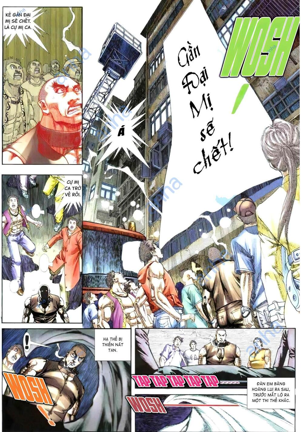 Hỏa Vũ Diệu Dương Chapter 296 - Trang 2