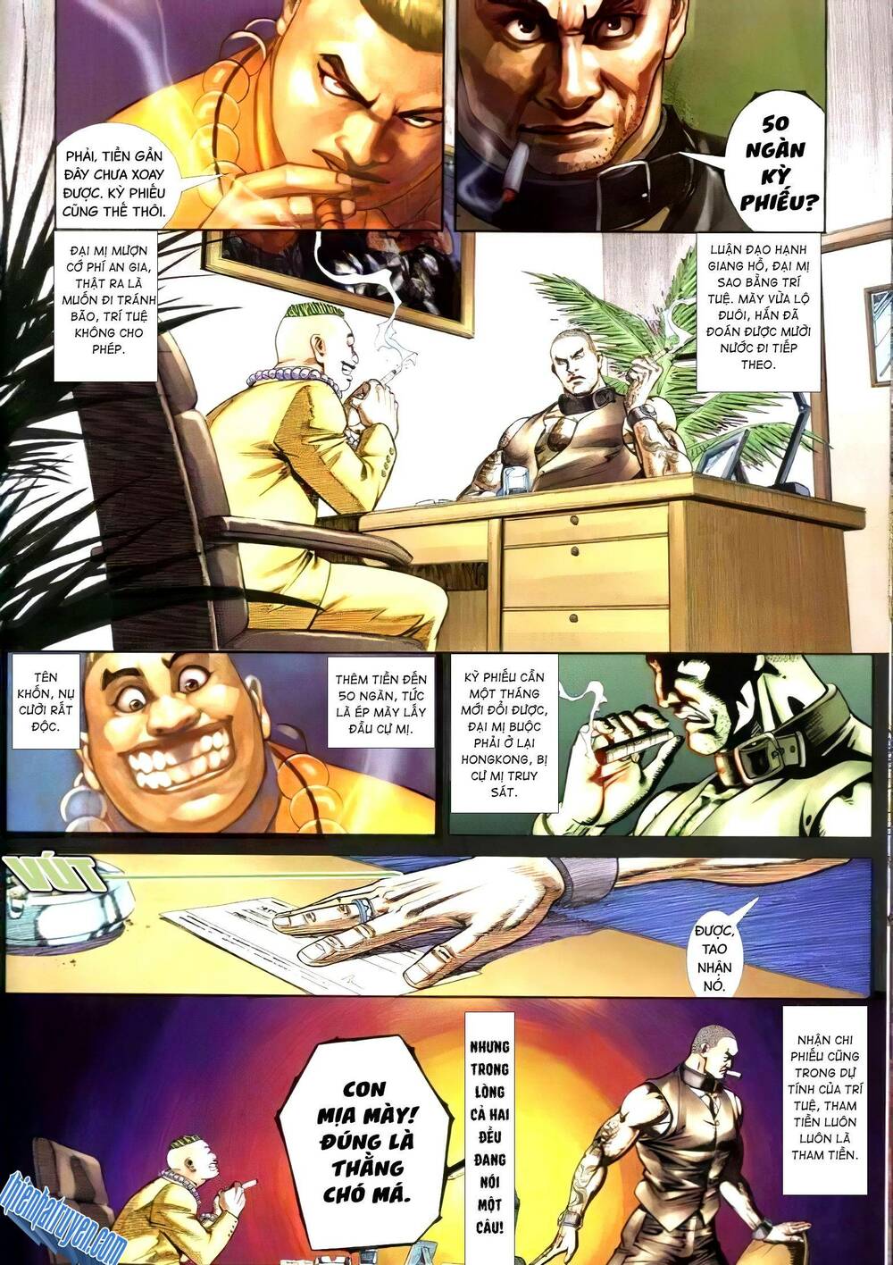 Hỏa Vũ Diệu Dương Chapter 296 - Trang 2