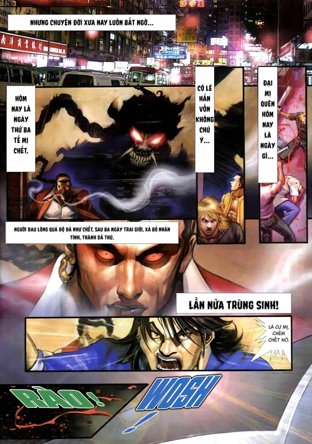 Hỏa Vũ Diệu Dương Chapter 296 - Trang 2