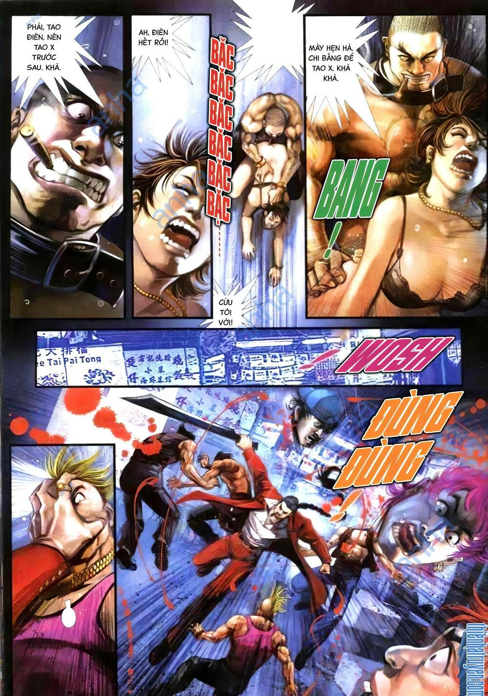 Hỏa Vũ Diệu Dương Chapter 296 - Trang 2