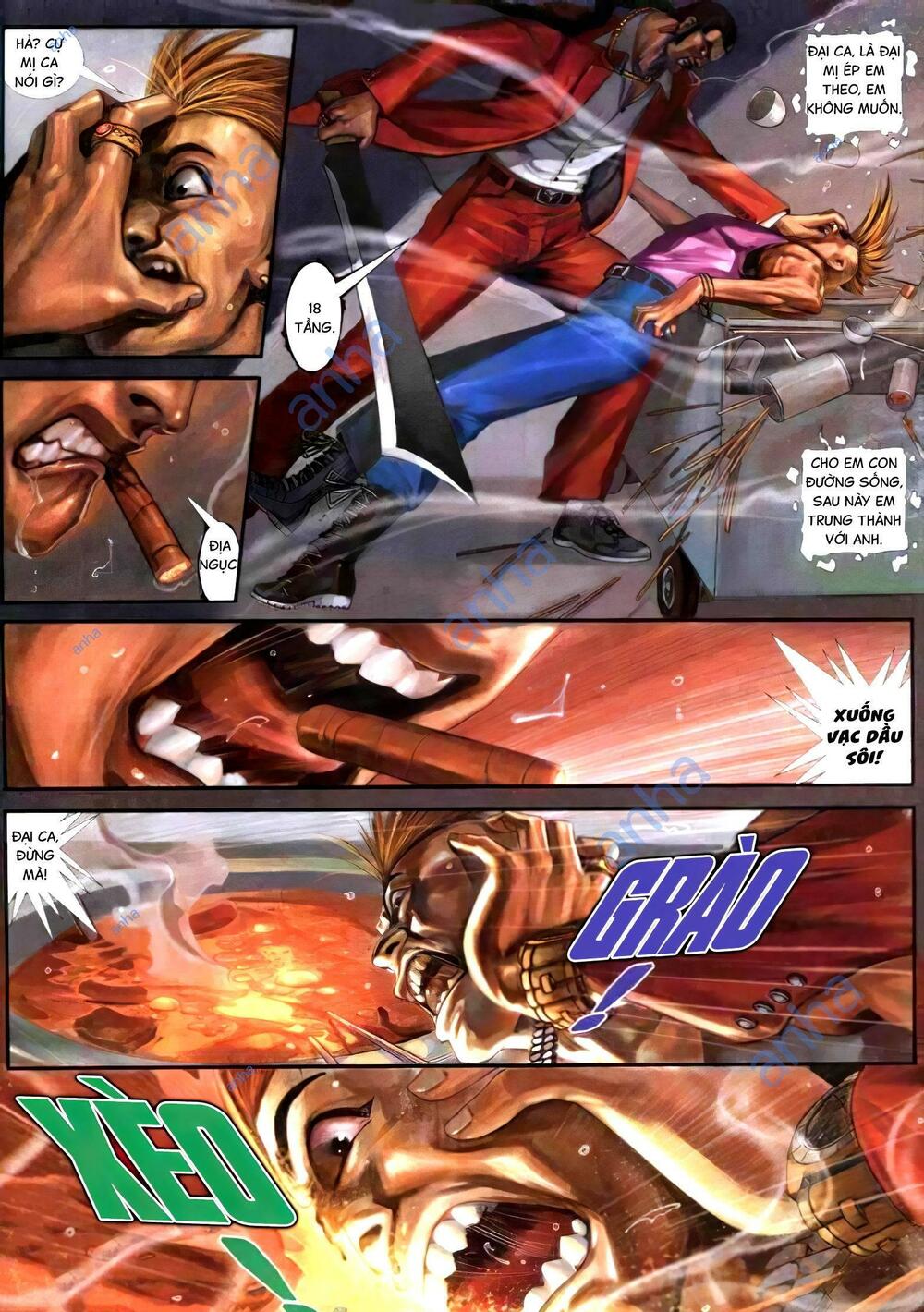 Hỏa Vũ Diệu Dương Chapter 296 - Trang 2